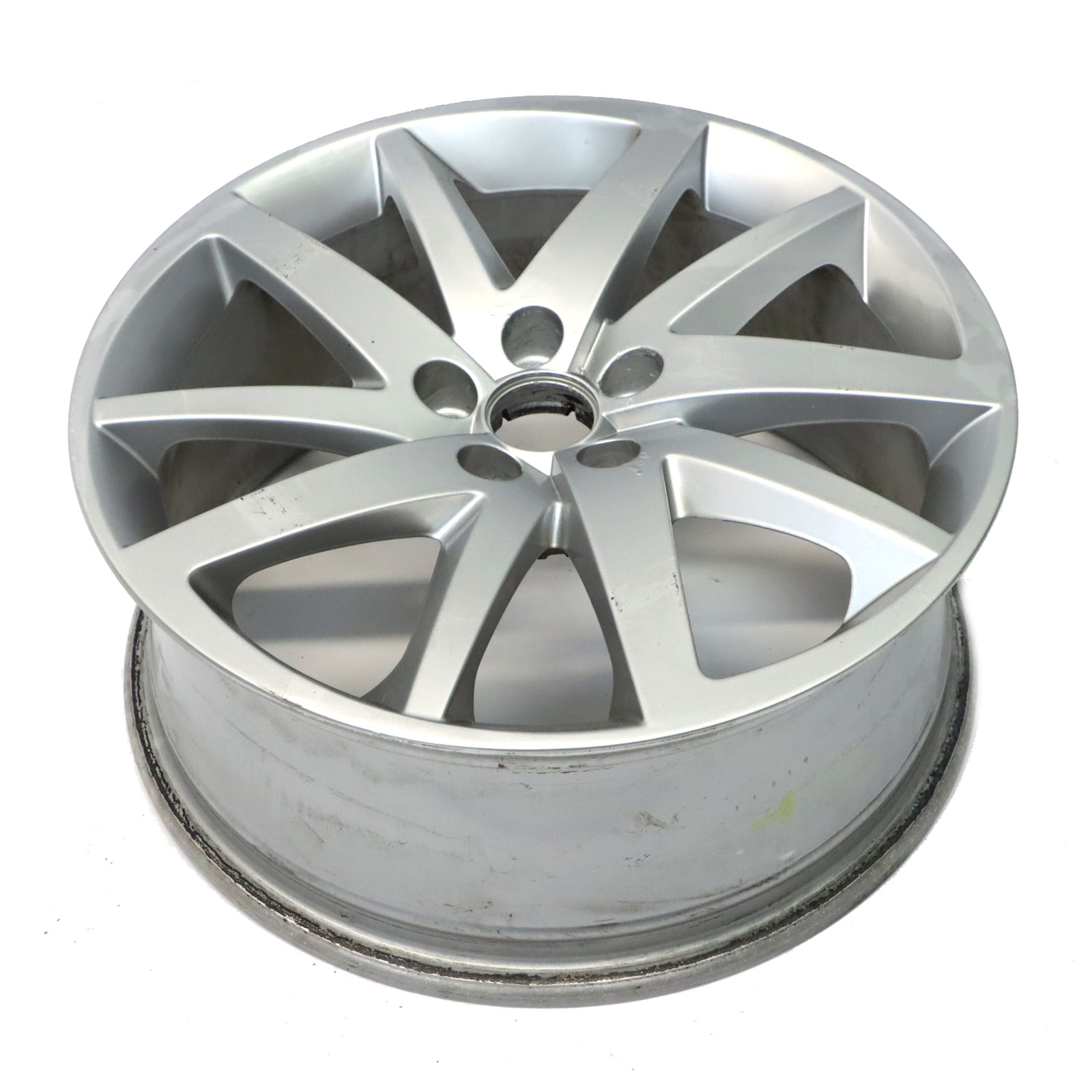 Seat Ibiza Mk4 6J Silver Wheel Alloy 17" 10 Spoke 7J ET:43 6J0601025P