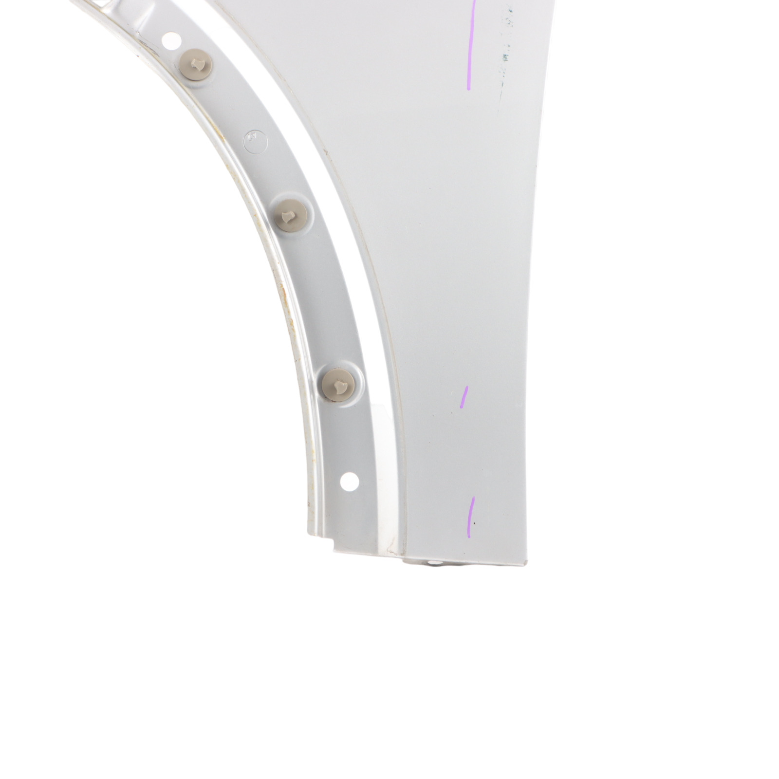 Mini Cooper R50 R52 R53 Front Left N/S Side Panel Fender Wing Pure Silver 900