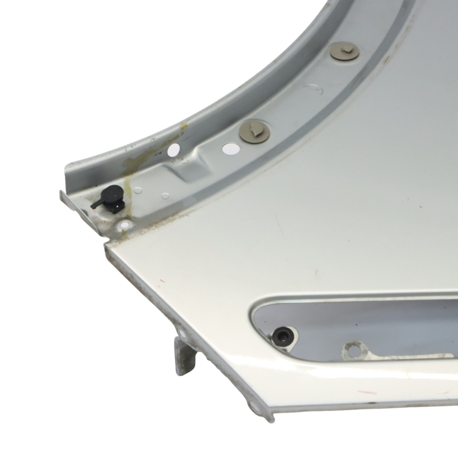 Mini Cooper R50 R52 R53 Front Right O/S Side Panel Fender Wing Pure Silver - 900