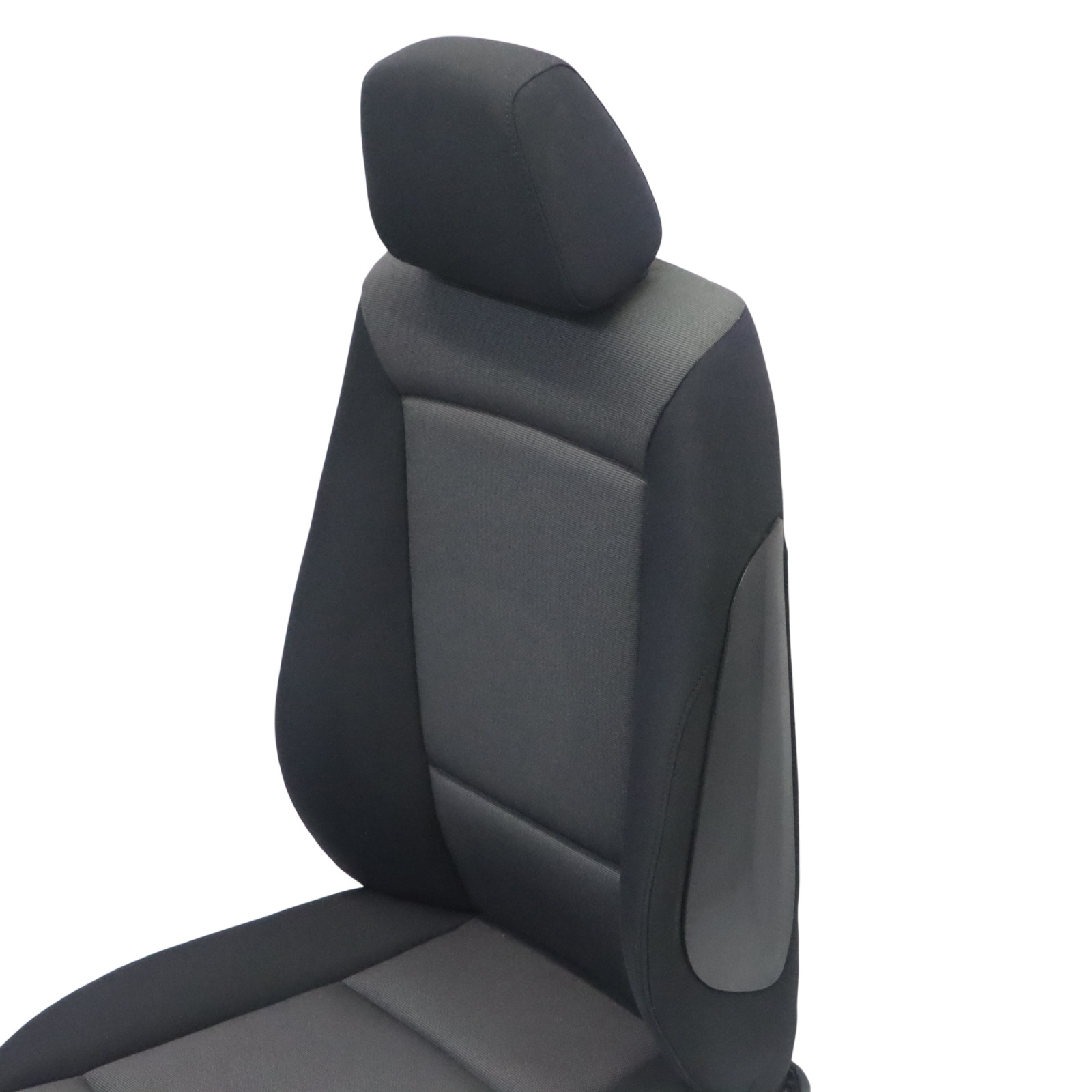 BMW E87 Front Seat Left N/S Cloth Fabric Interior Moire Anthracite