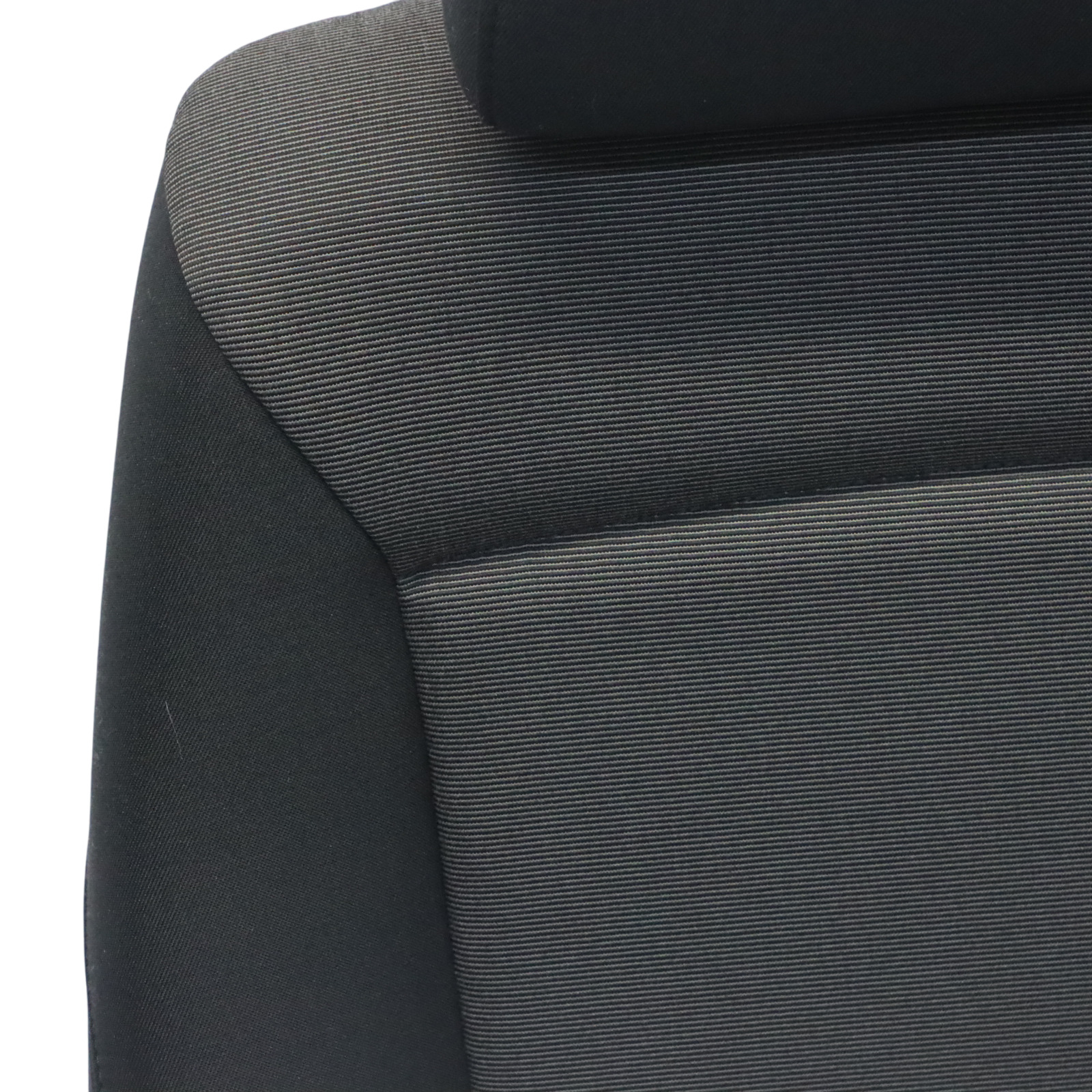 BMW E87 Front Seat Left N/S Cloth Fabric Interior Moire Anthracite