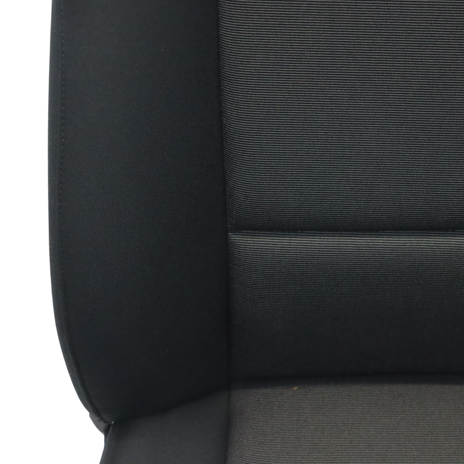 BMW E87 Front Seat Left N/S Cloth Fabric Interior Moire Anthracite