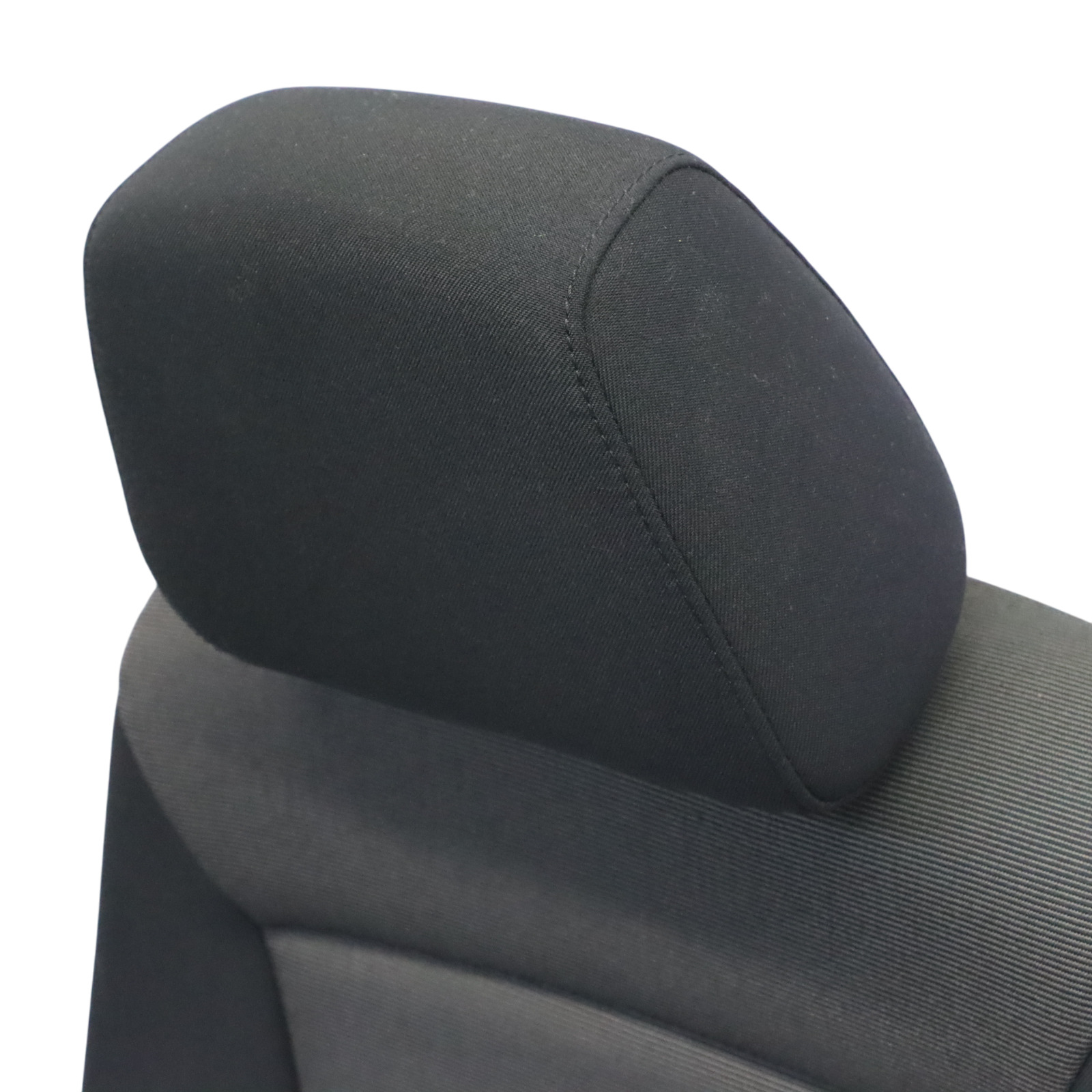 BMW E87 Front Seat Left N/S Cloth Fabric Interior Moire Anthracite