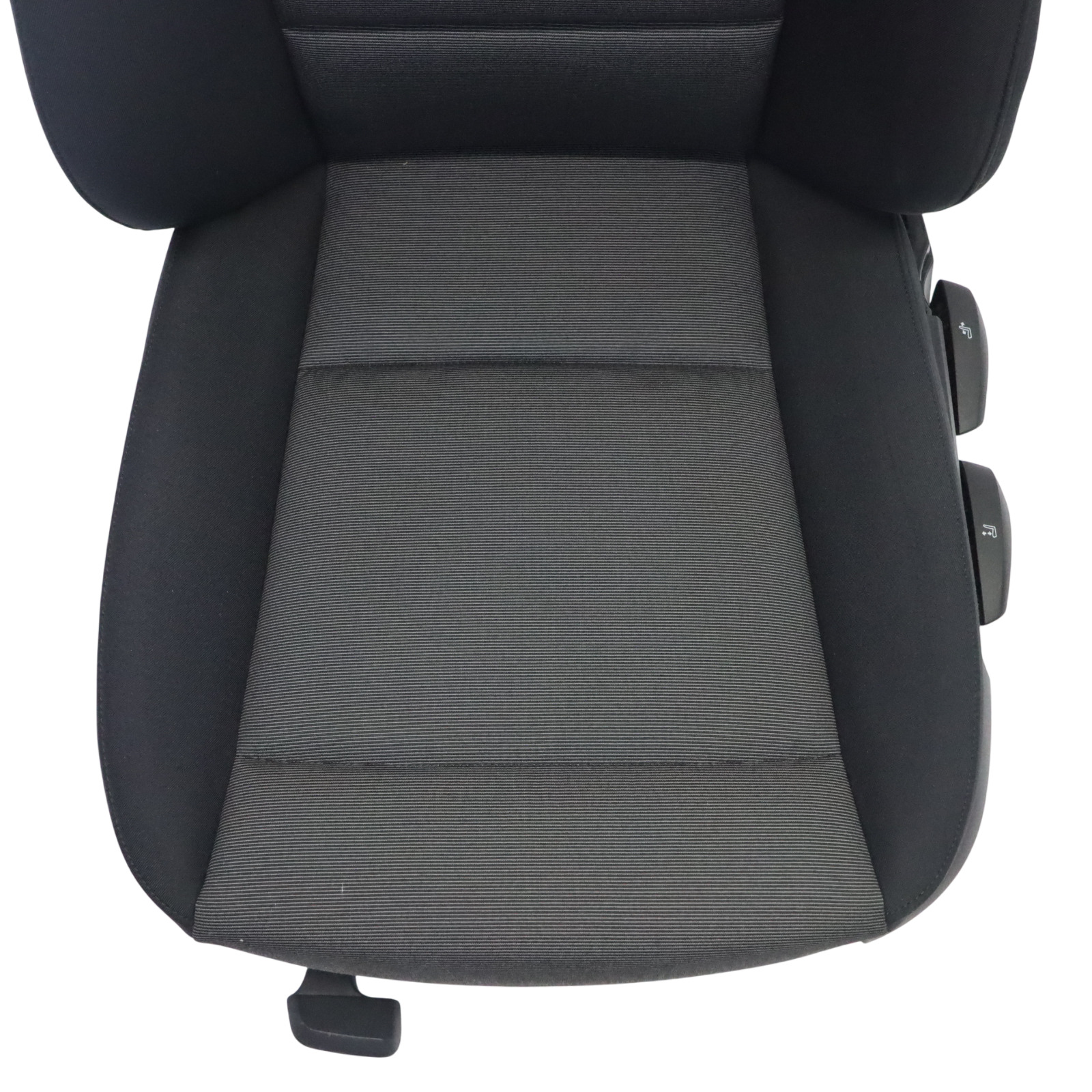 BMW E87 Front Seat Left N/S Cloth Fabric Interior Moire Anthracite