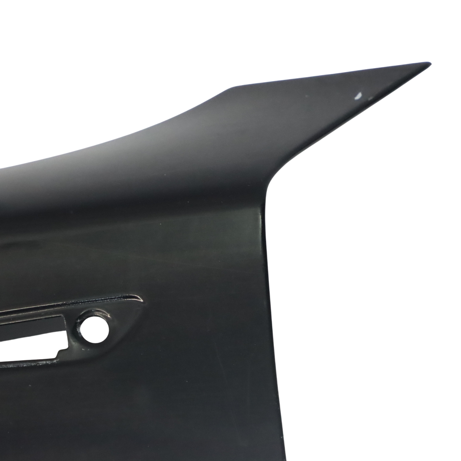 BMW E81 E87 Side Panel Wing Fender Front Left N/S Schwarz 2 Black - 668