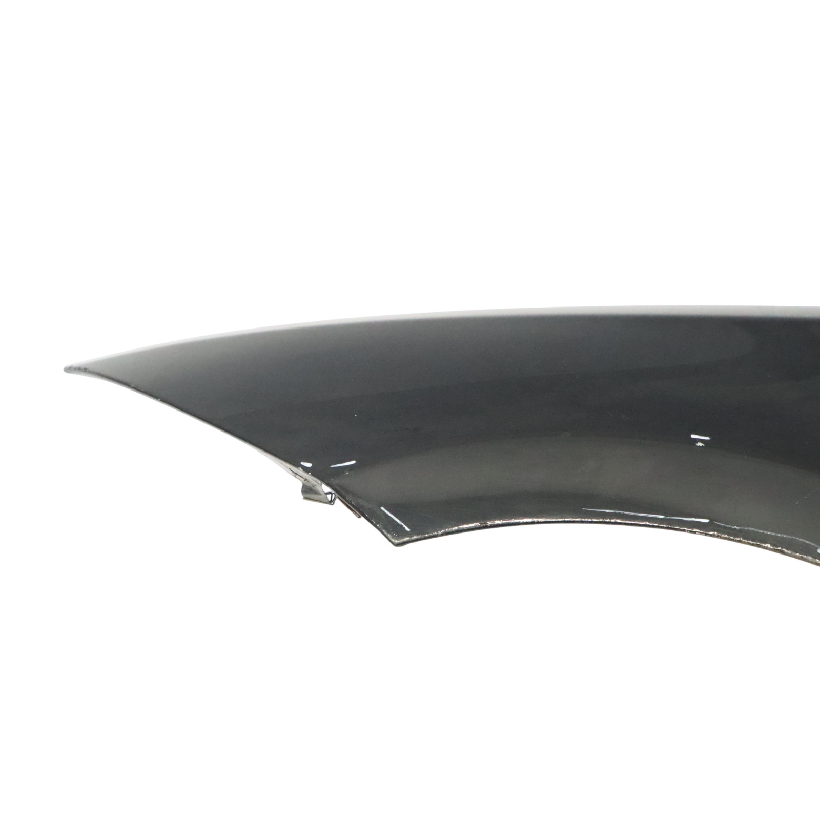 BMW E81 E87 Side Panel Wing Fender Front Left N/S Schwarz 2 Black - 668