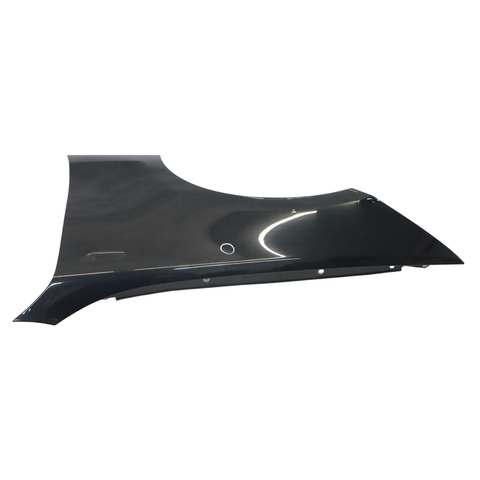 BMW E81 E87 Side Panel Wing Fender Front Left N/S Schwarz 2 Black - 668