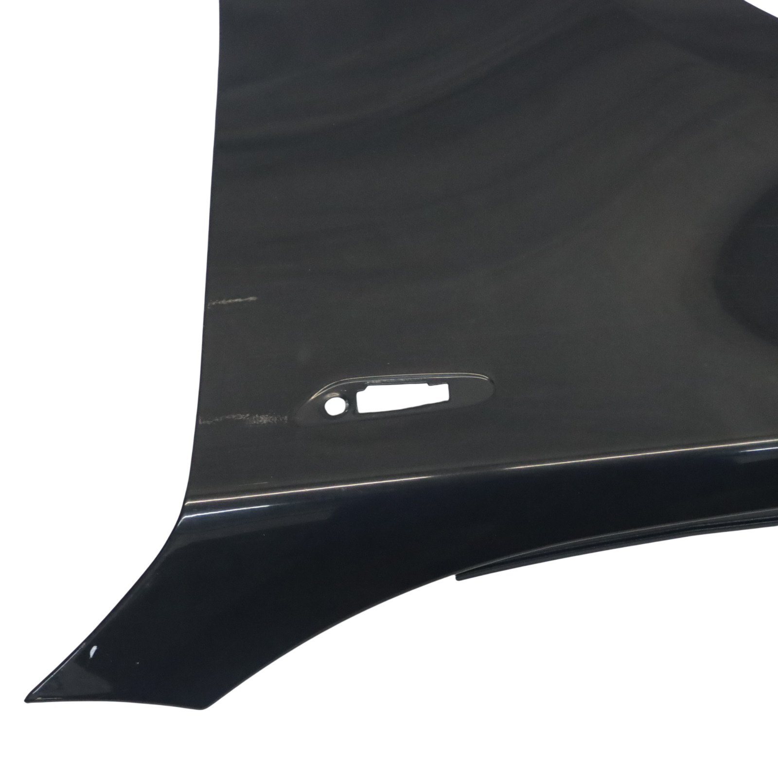 BMW E81 E87 Side Panel Wing Fender Front Left N/S Schwarz 2 Black - 668