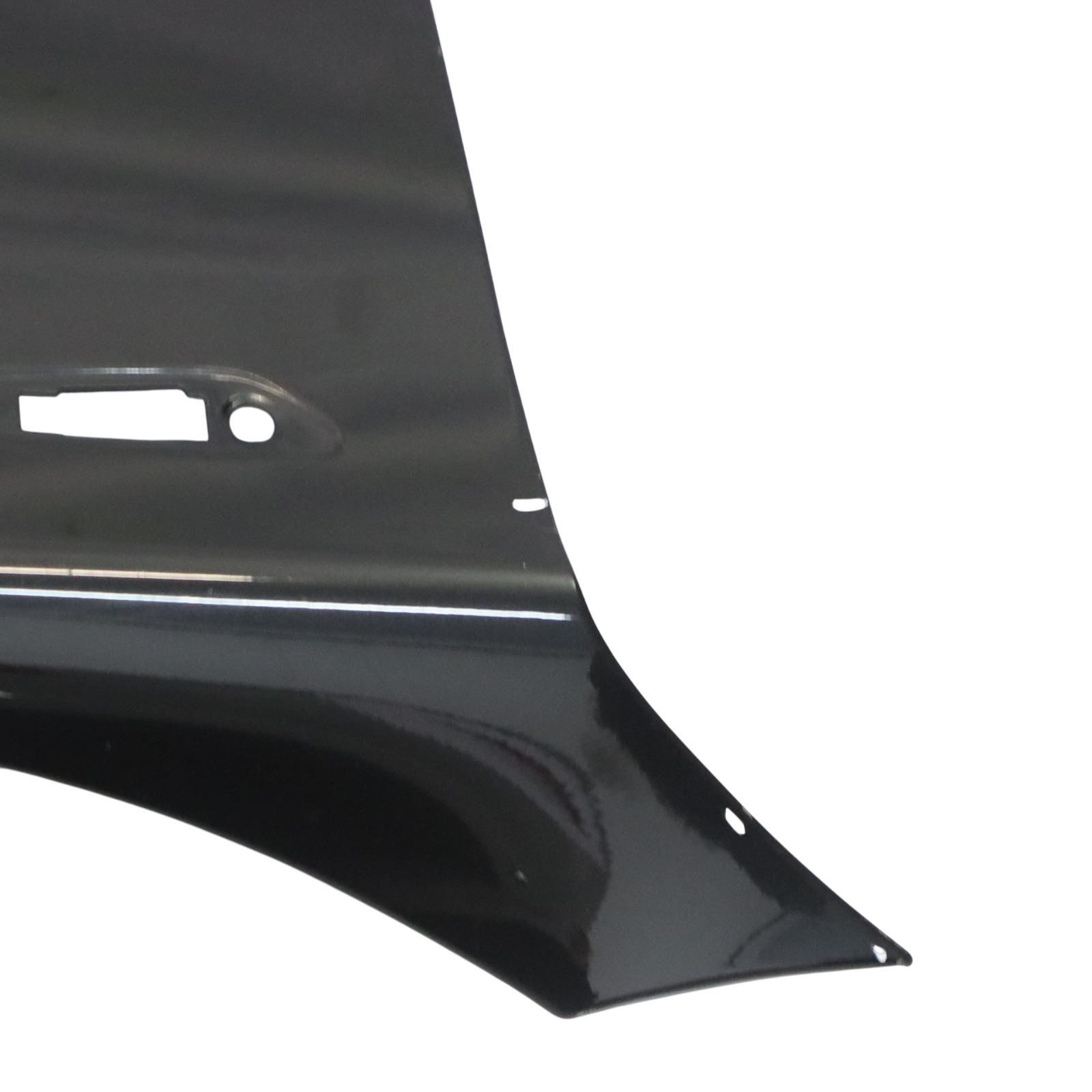 BMW E81 E87 Side Panel Fender Wing Front Right O/S Black Sapphire - 475