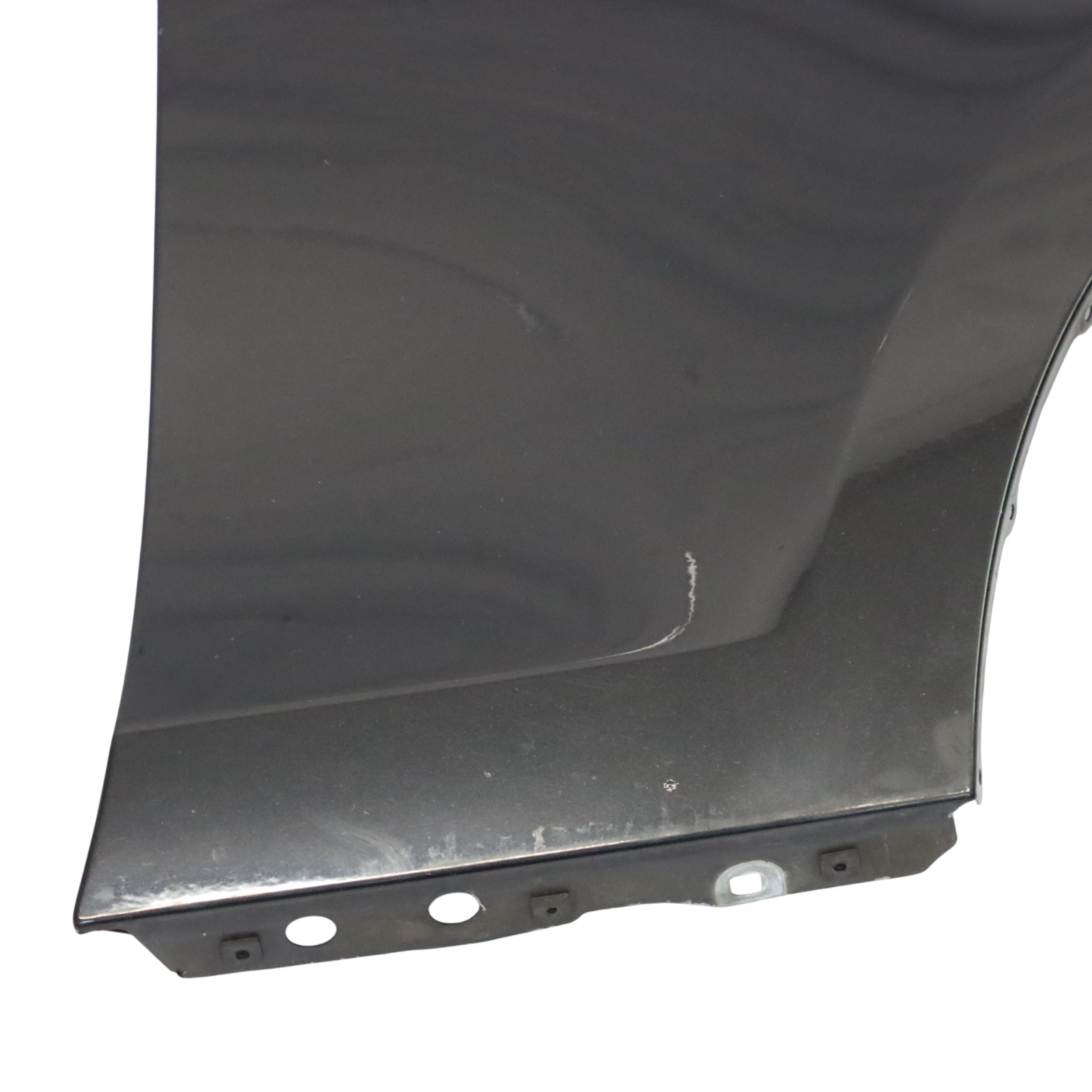 BMW E81 E87 Side Panel Fender Wing Front Right O/S Black Sapphire - 475