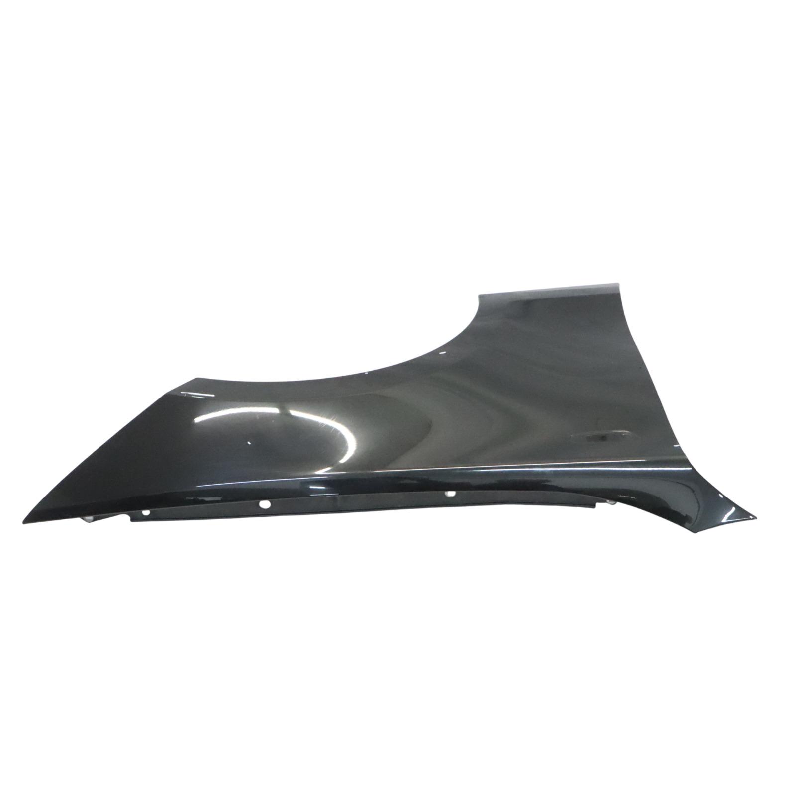 BMW E81 E87 Side Panel Fender Wing Front Right O/S Black Sapphire - 475