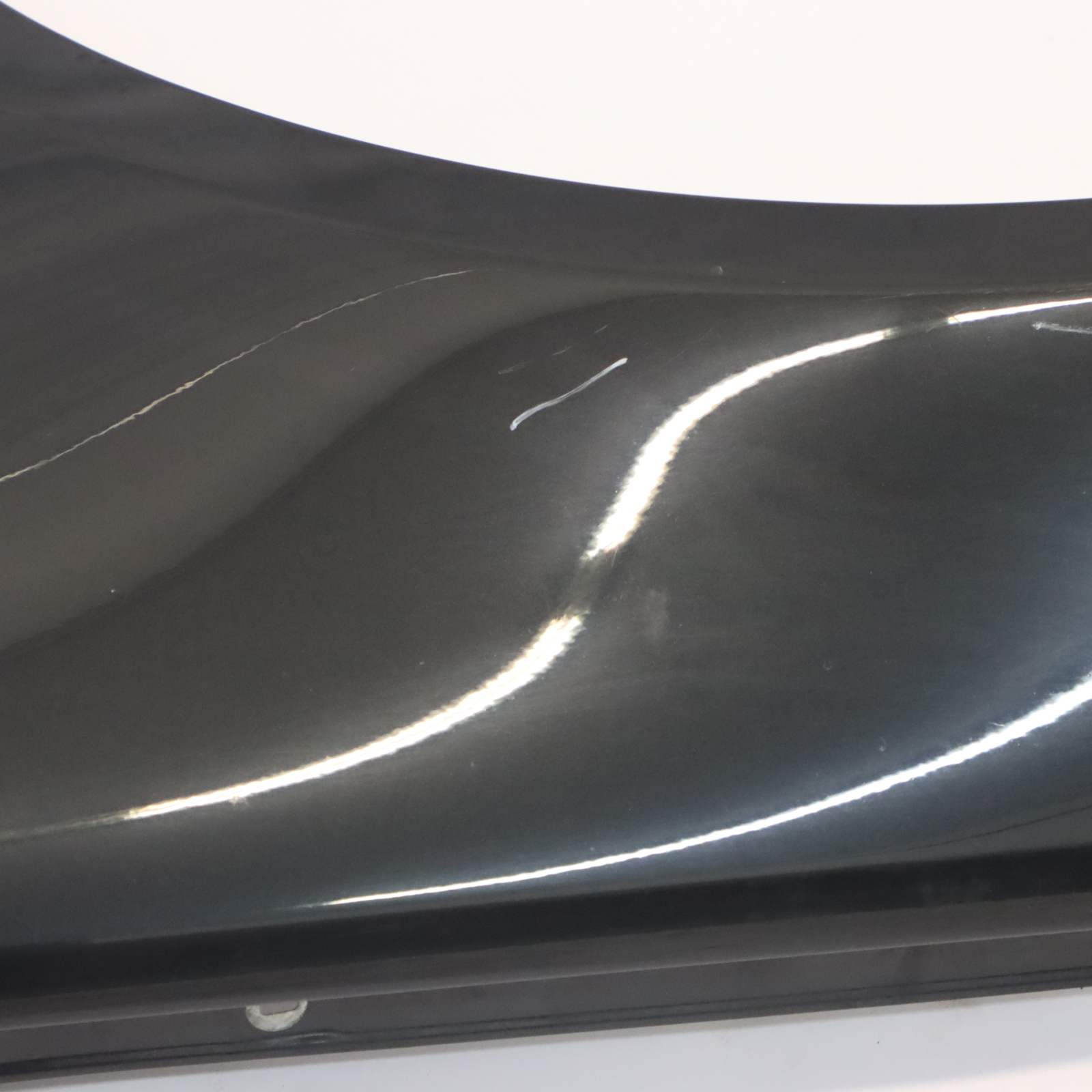 BMW E90 E91 Side Panel Fender Wing Front Right O/S Black Sapphire - 475