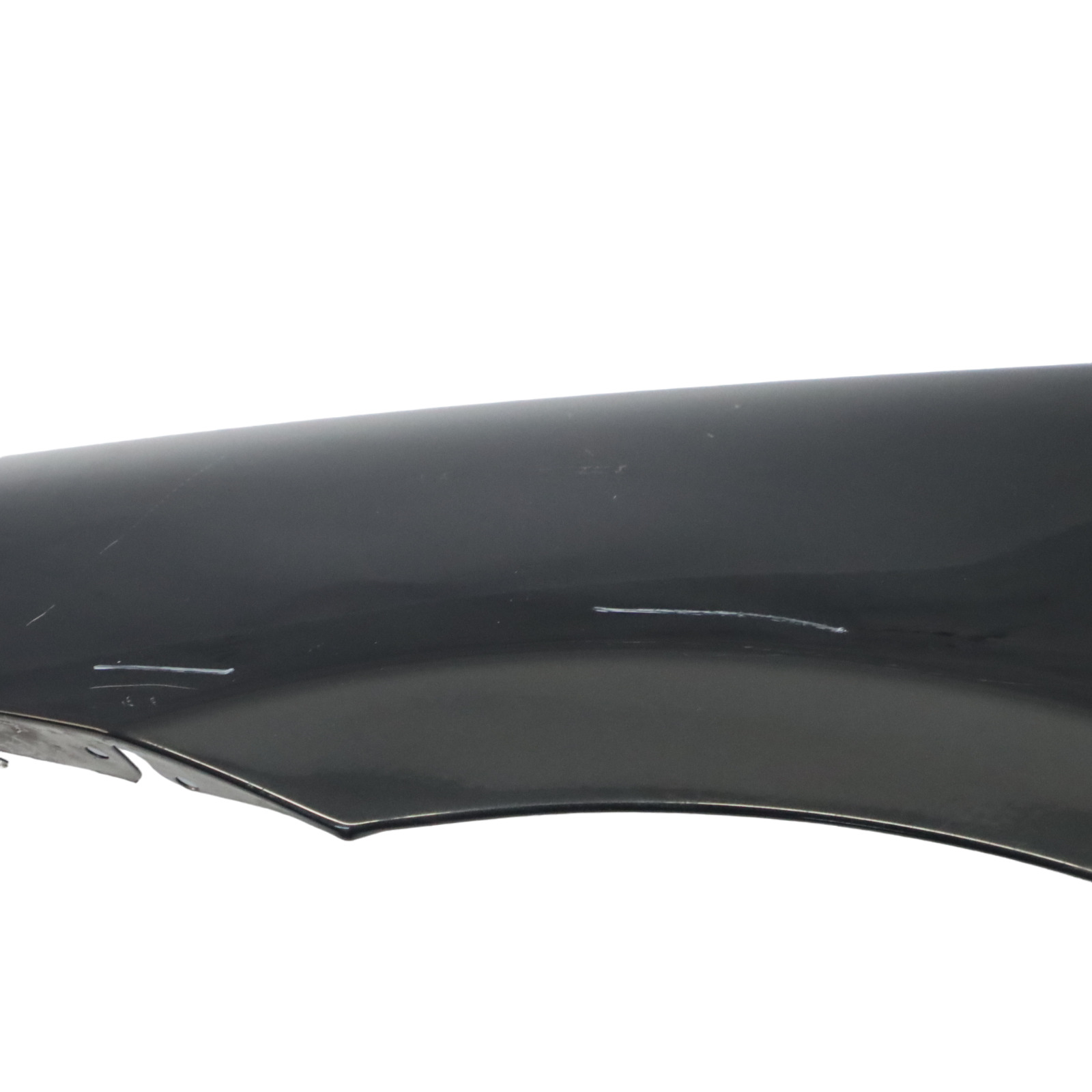 BMW E90 E91 Side Panel Fender Wing Front Right O/S Black Sapphire - 475