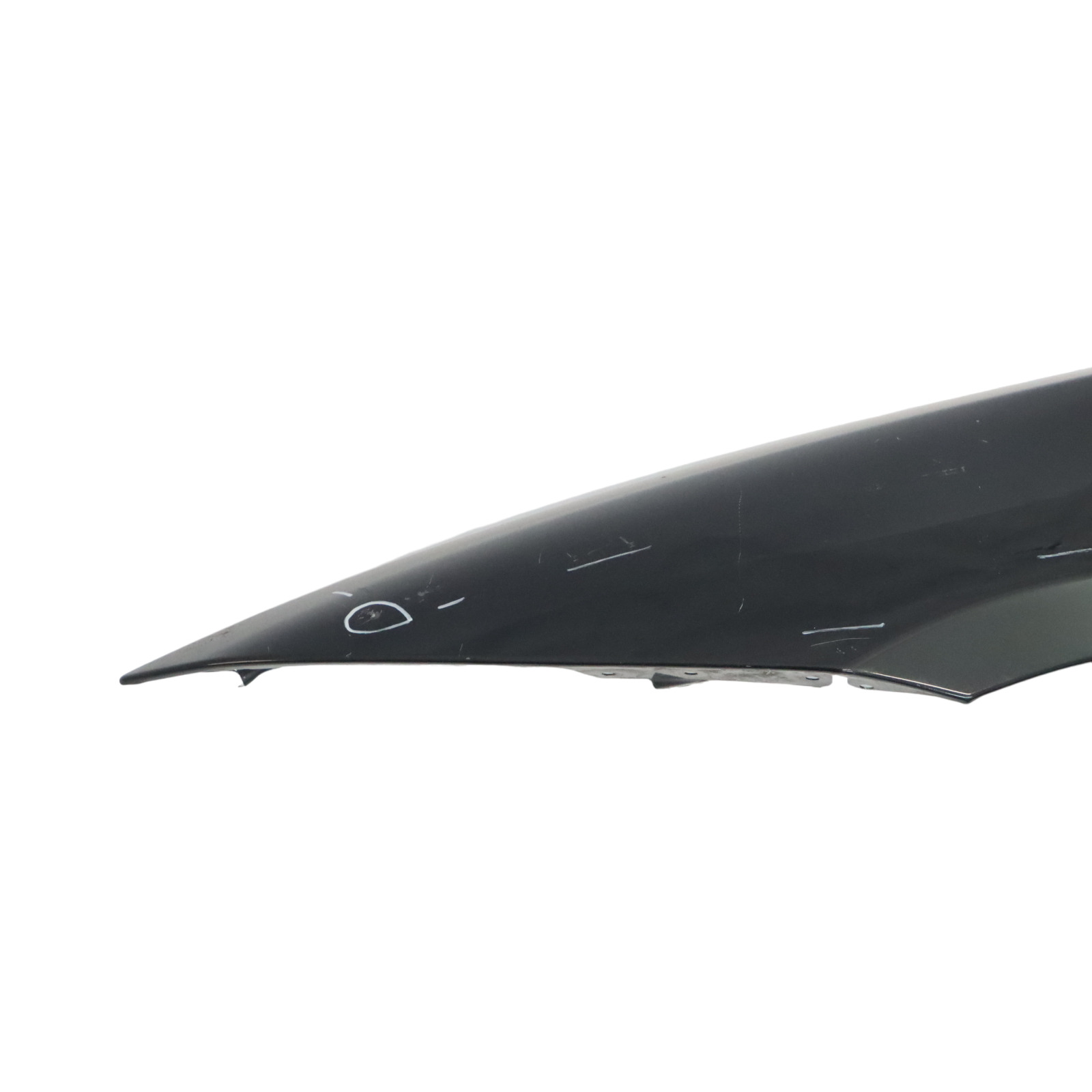 BMW E90 E91 Side Panel Fender Wing Front Right O/S Black Sapphire - 475