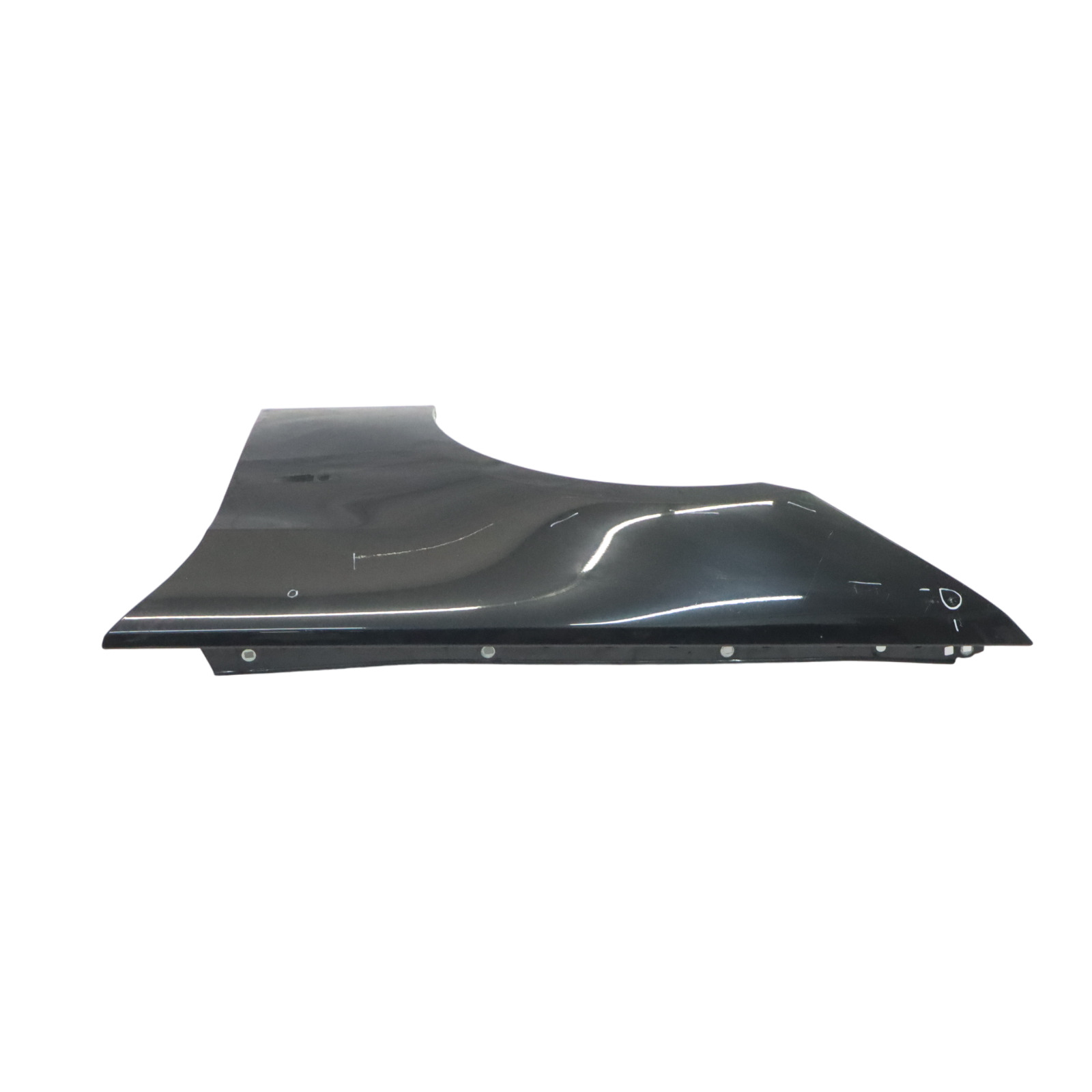 BMW E90 E91 Side Panel Fender Wing Front Right O/S Black Sapphire - 475