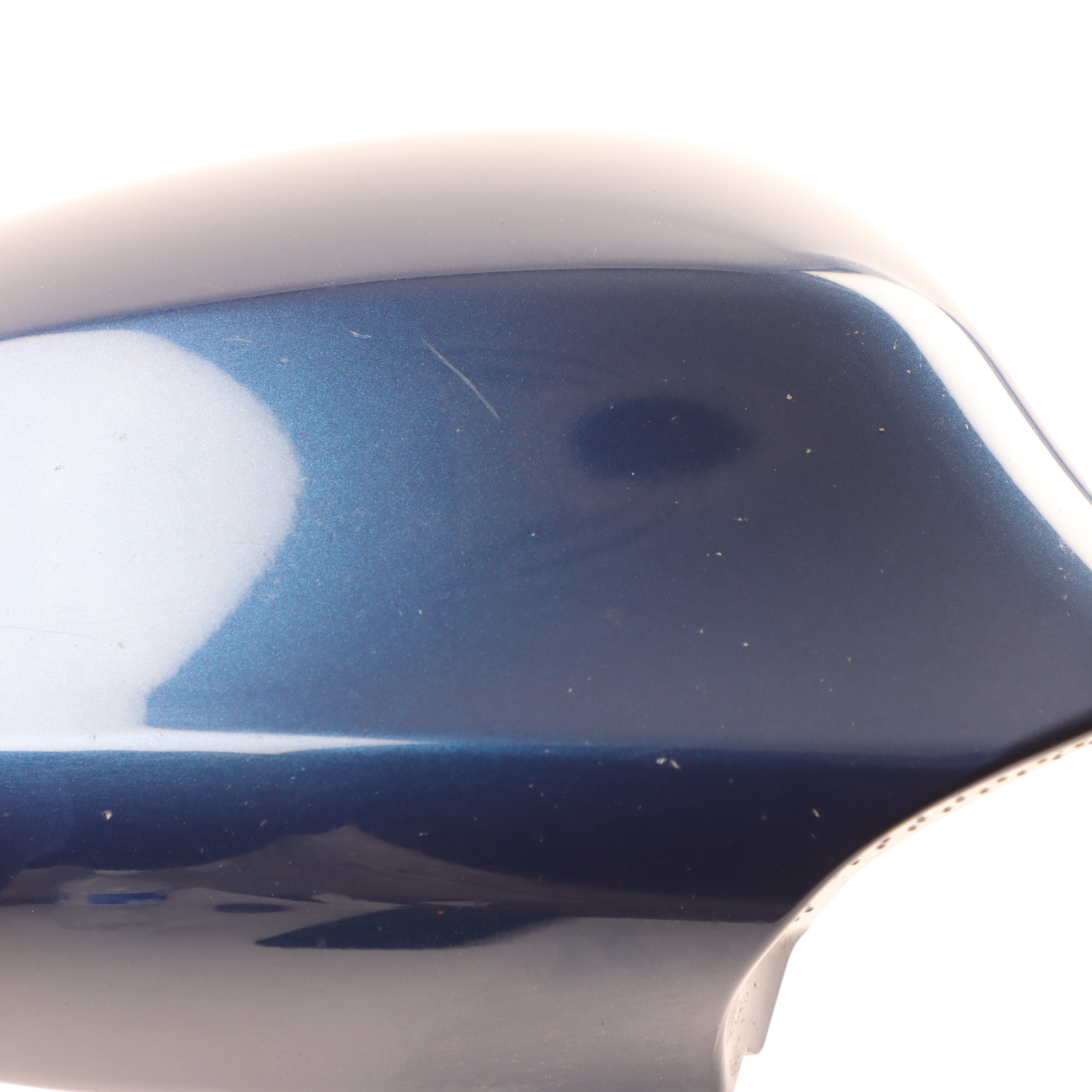 Wing Mirror Cover BMW E90 E91 LCI Right O/S Mirror Cap Le Mans Blue 381 7205292