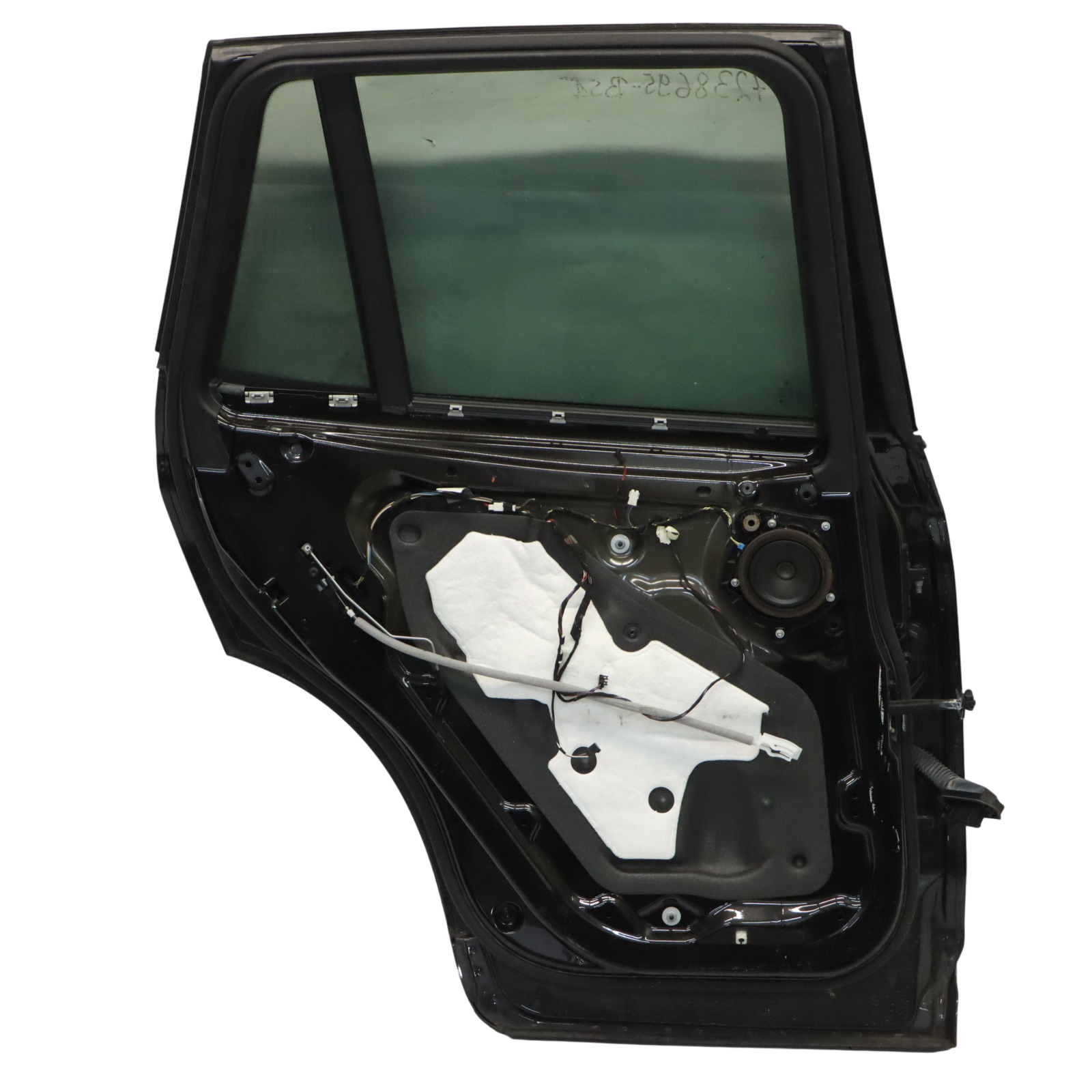 BMW X3 F25 Door Rear Left Black Sapphire Metallic - 475