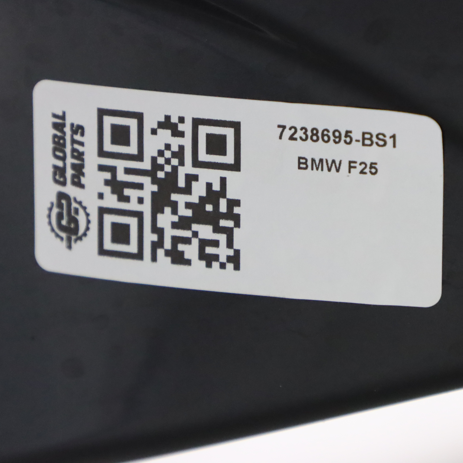 BMW X3 F25 Door Rear Left Black Sapphire Metallic - 475