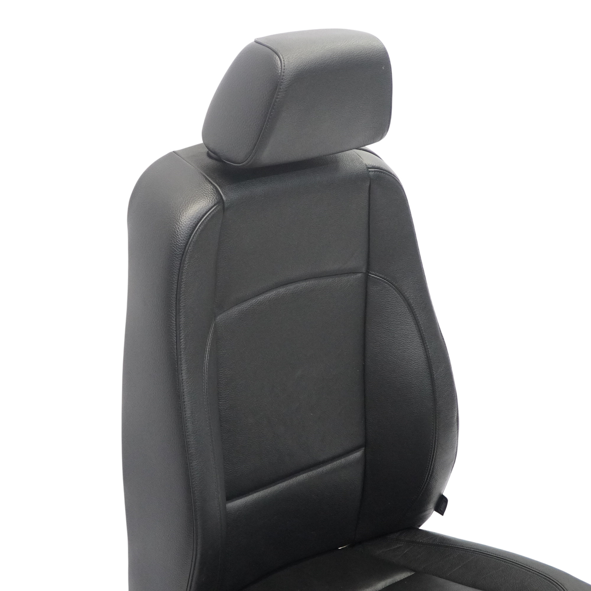 BMW E88 Convertible Front Seat Left N/S Interior Leather Boston Black 