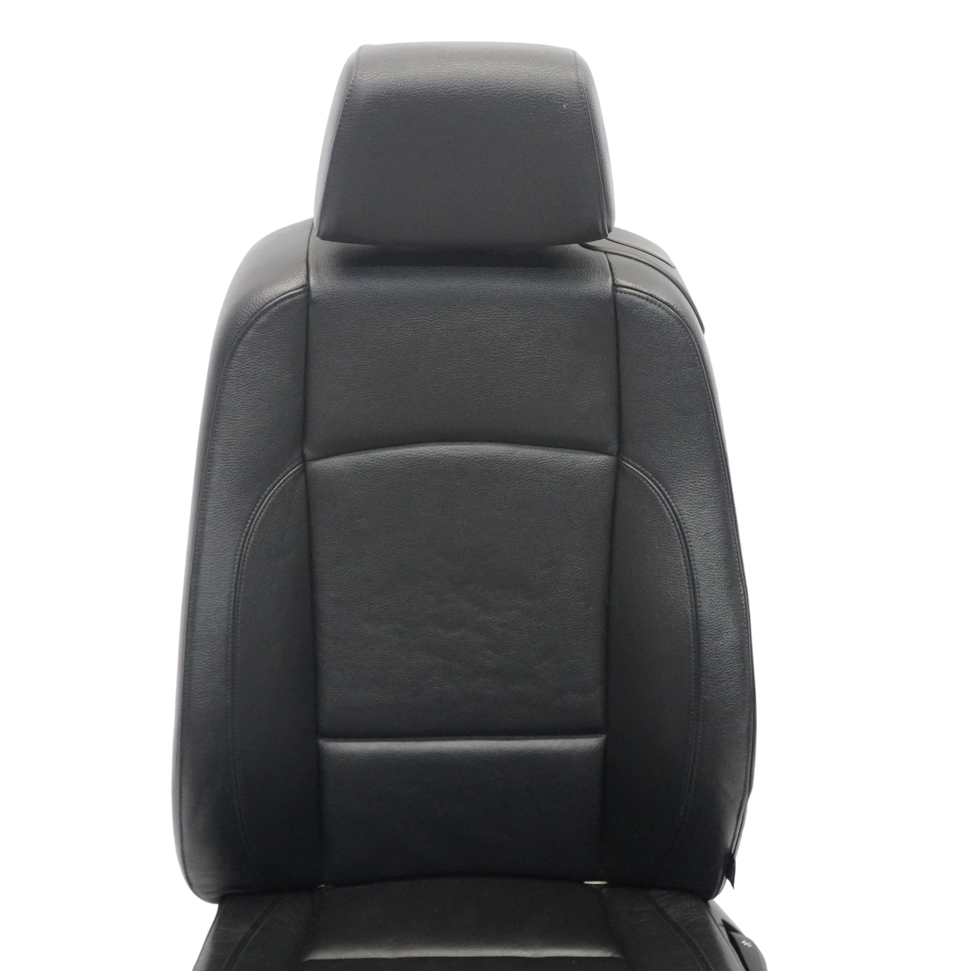 BMW E88 Convertible Front Seat Left N/S Interior Leather Boston Black 