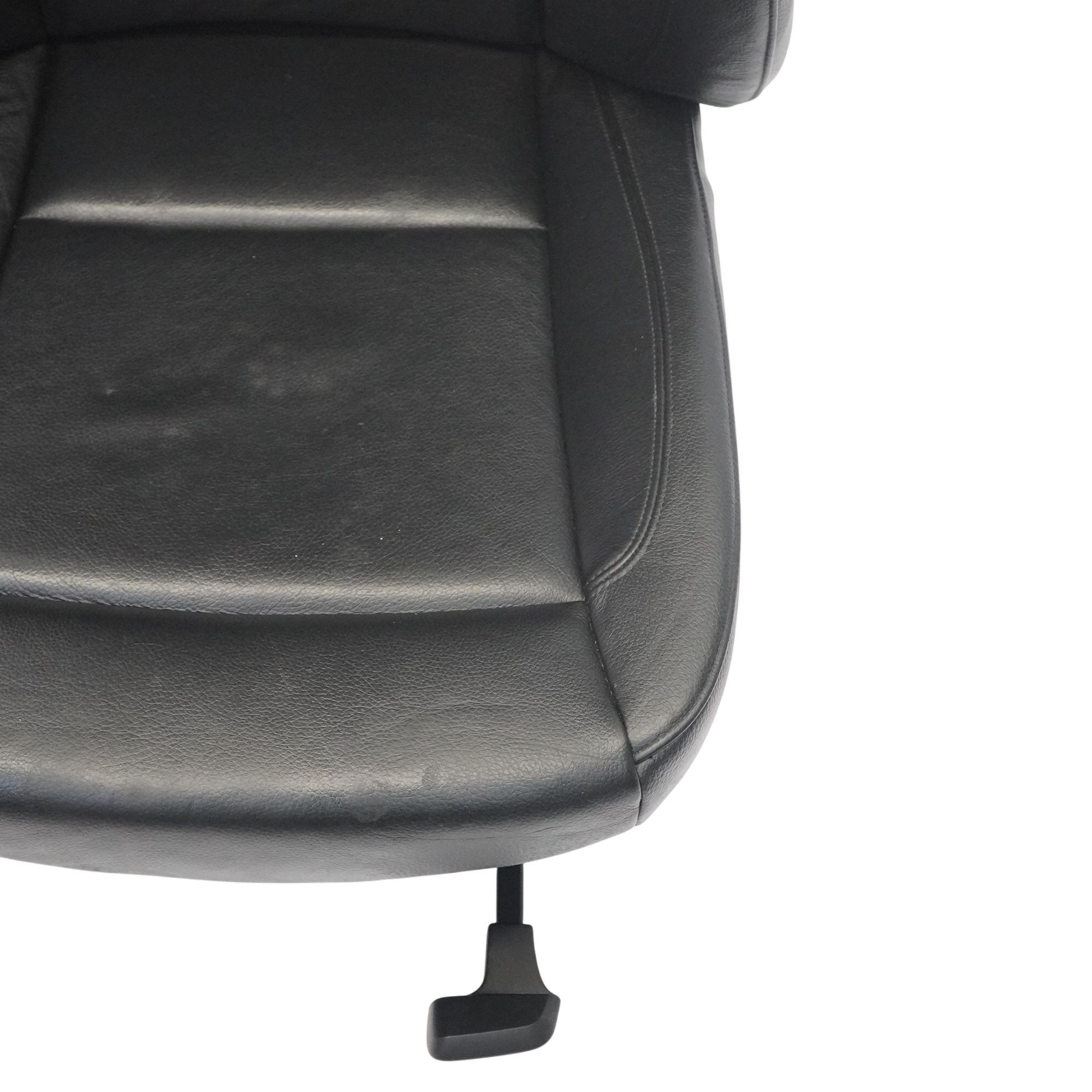 BMW E88 Convertible Front Seat Right O/S Interior Leather Boston Black 