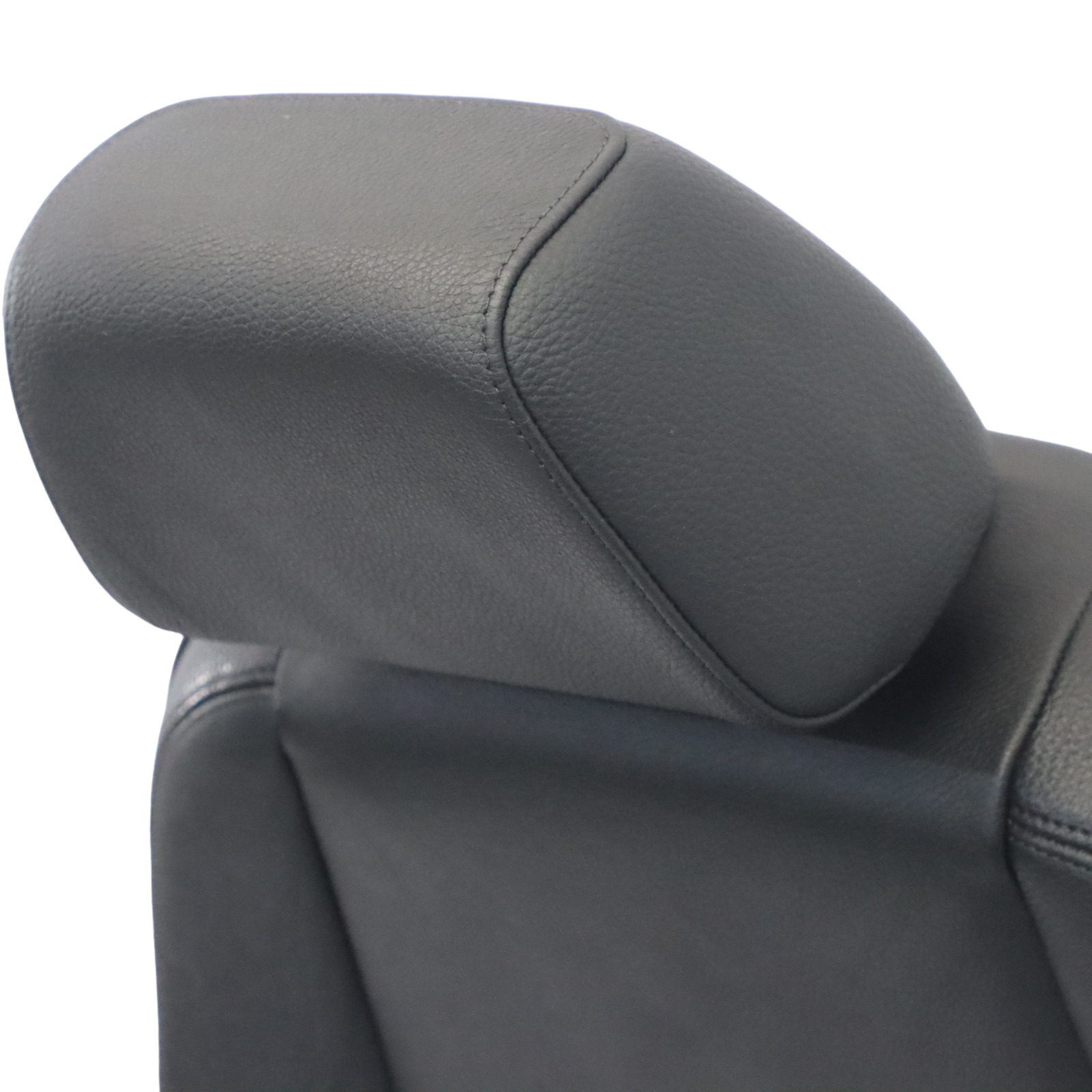 BMW E88 Convertible Front Seat M Sport Right O/S Heated Black Leather Boston