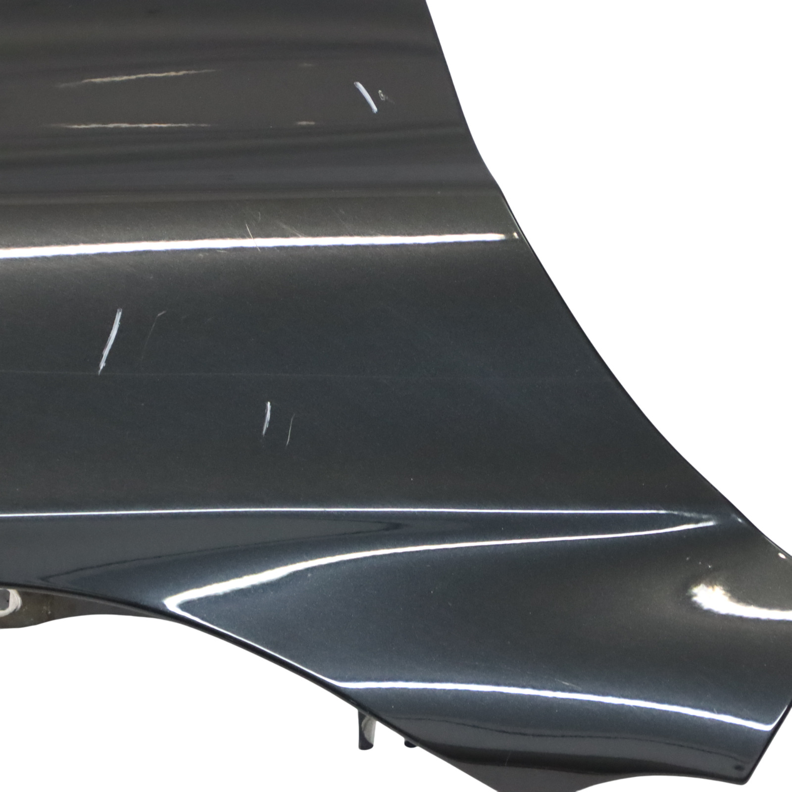 BMW F10 F11 Wing Fender Front Right O/S Side Panel Black Sapphire - 475