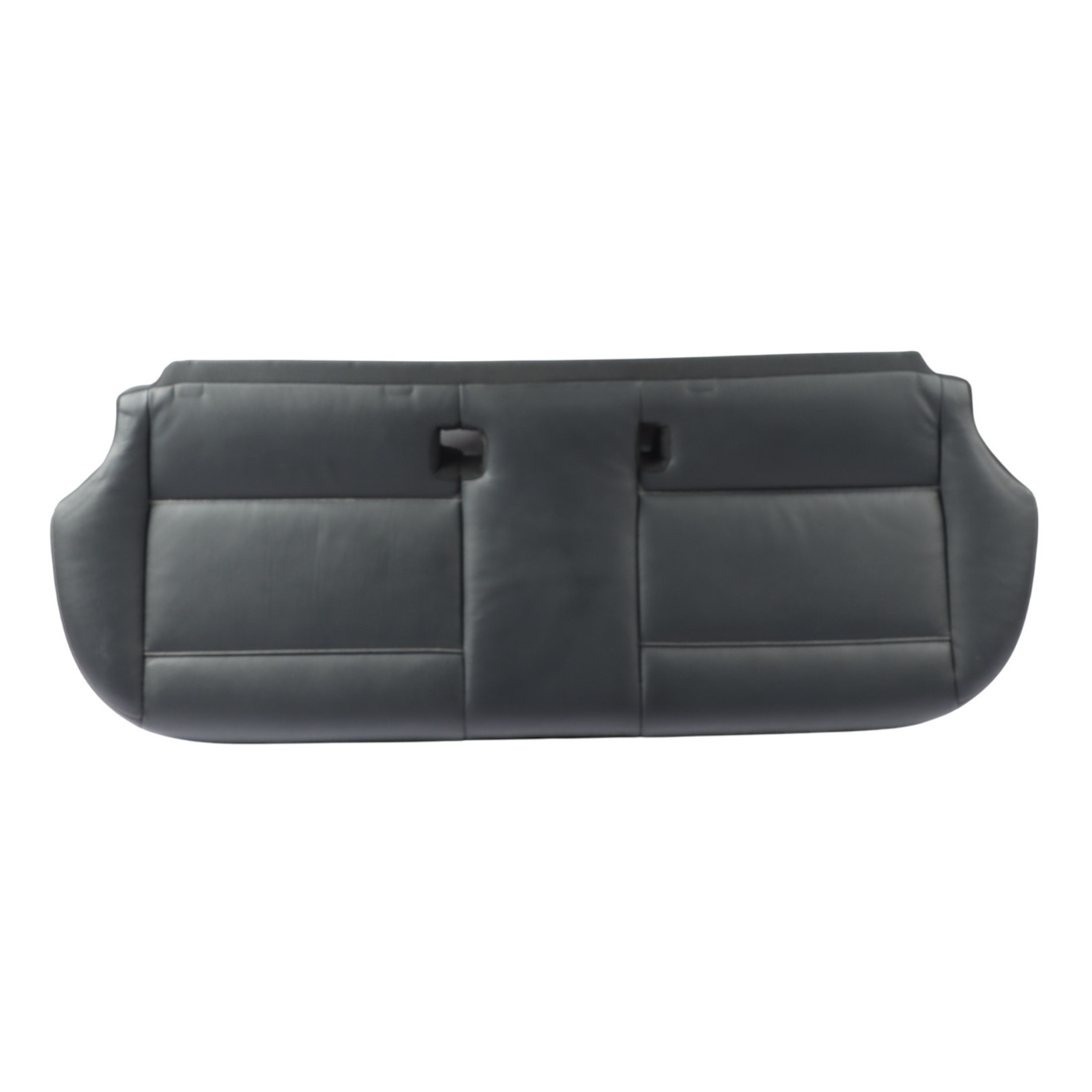 BMW X3 F25 Seat Bench Rear Couch Sofa Covering Leather Nevada Black