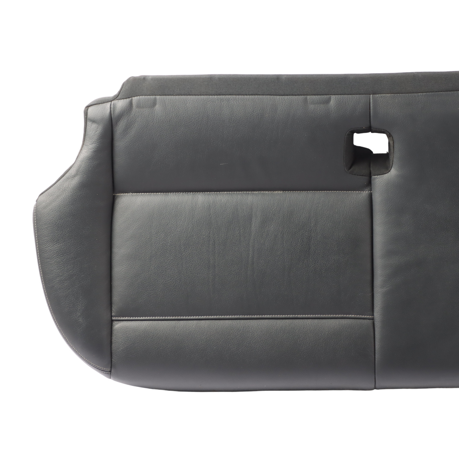 BMW X3 F25 Seat Bench Rear Couch Sofa Covering Leather Nevada Black