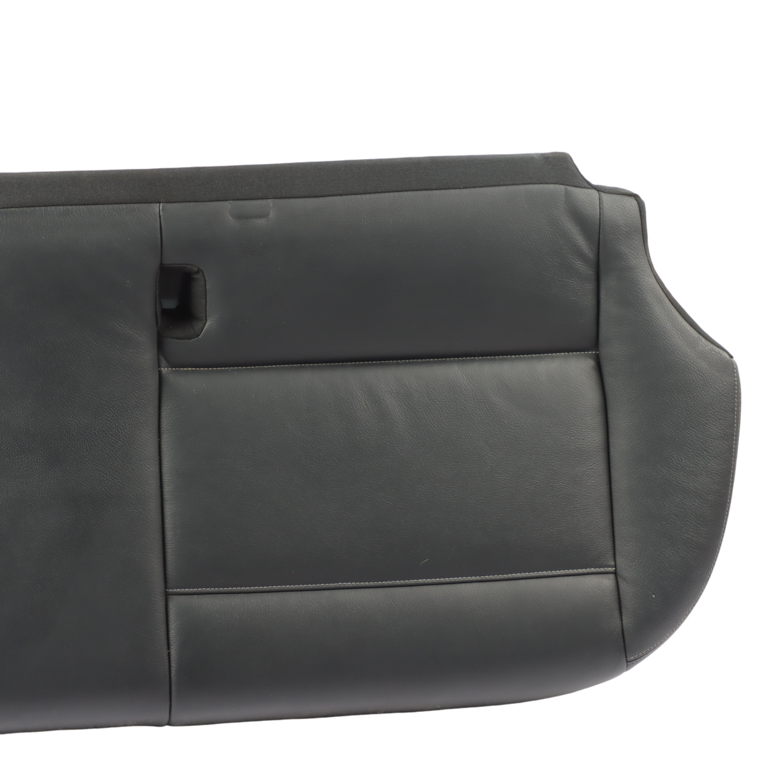 BMW X3 F25 Seat Bench Rear Couch Sofa Covering Leather Nevada Black