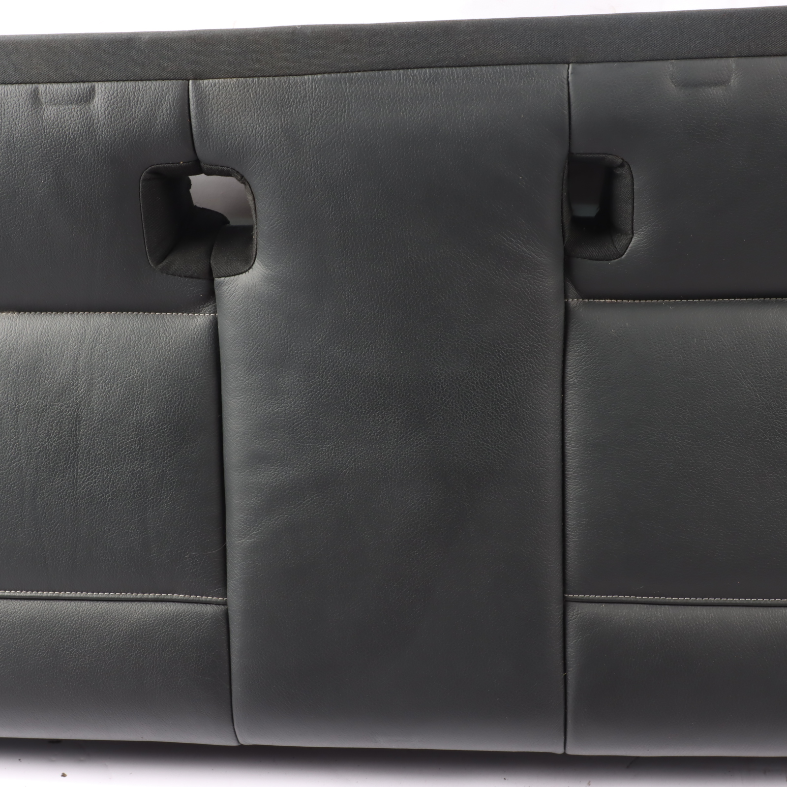 BMW X3 F25 Seat Bench Rear Couch Sofa Covering Leather Nevada Black