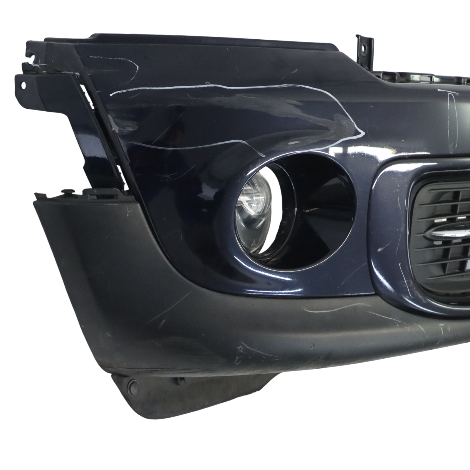 Front Bumper Mini R55 R56 LCI Complete Trim Panel Reef Blue Metallic - B30