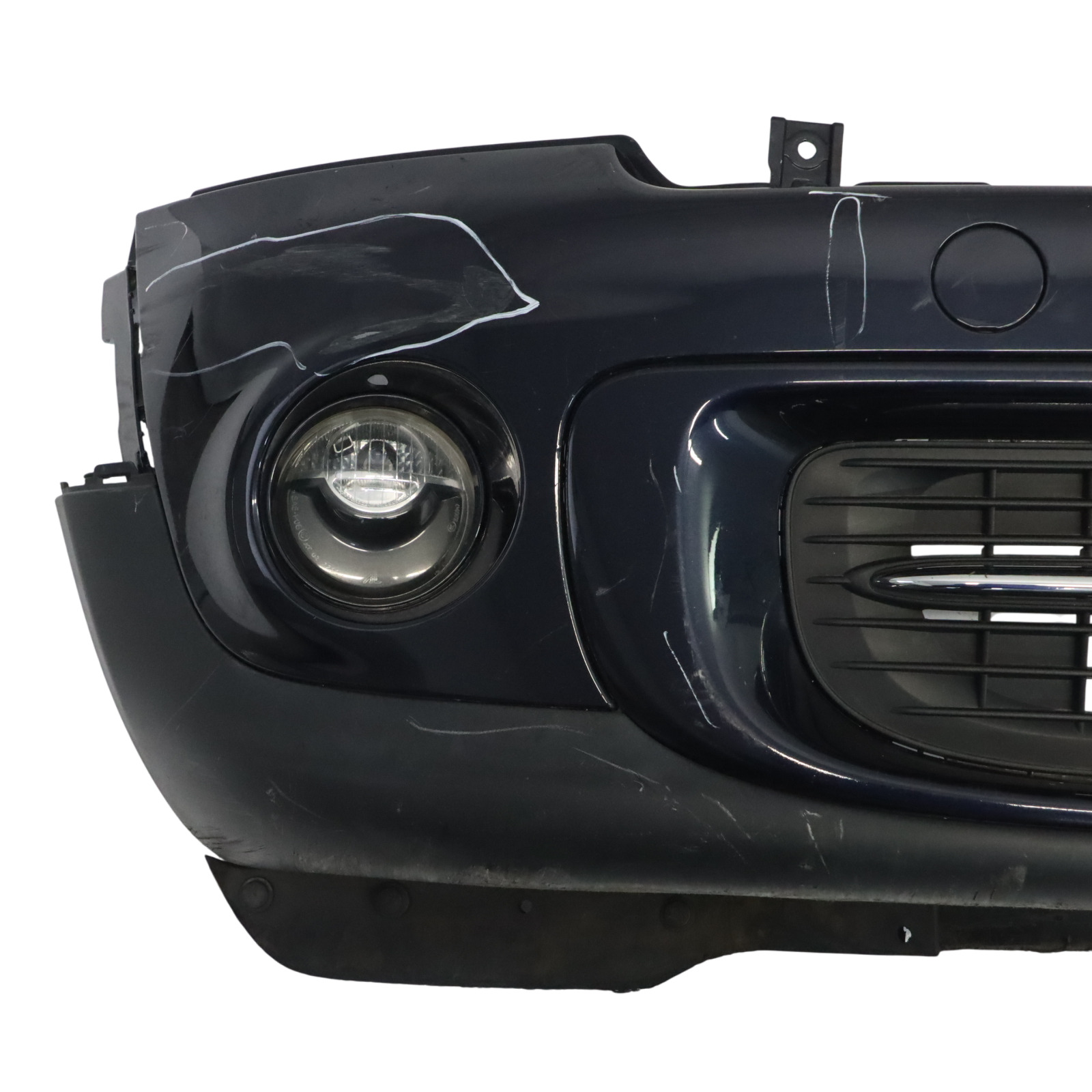 Front Bumper Mini R55 R56 LCI Complete Trim Panel Reef Blue Metallic - B30