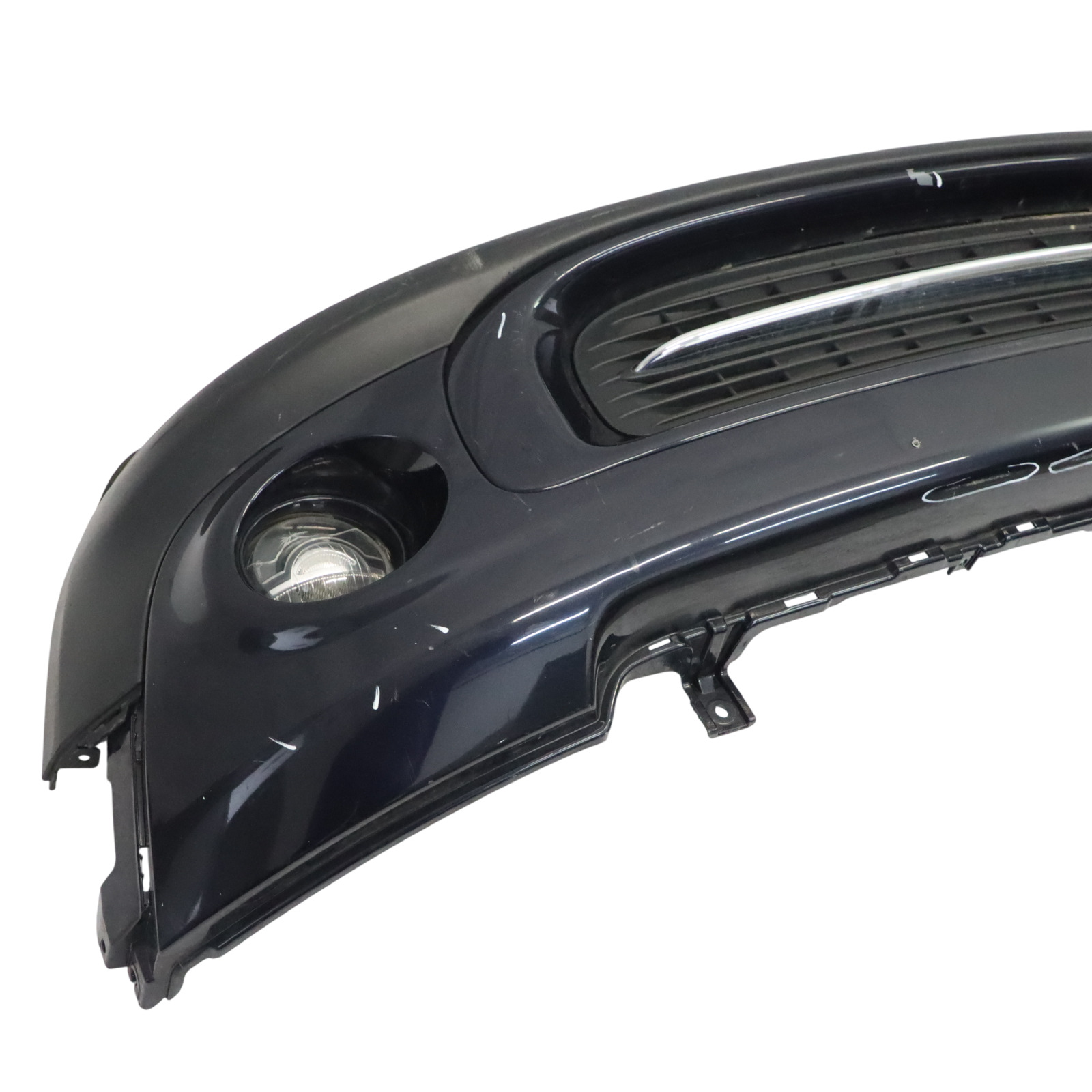 Front Bumper Mini R55 R56 LCI Complete Trim Panel Reef Blue Metallic - B30