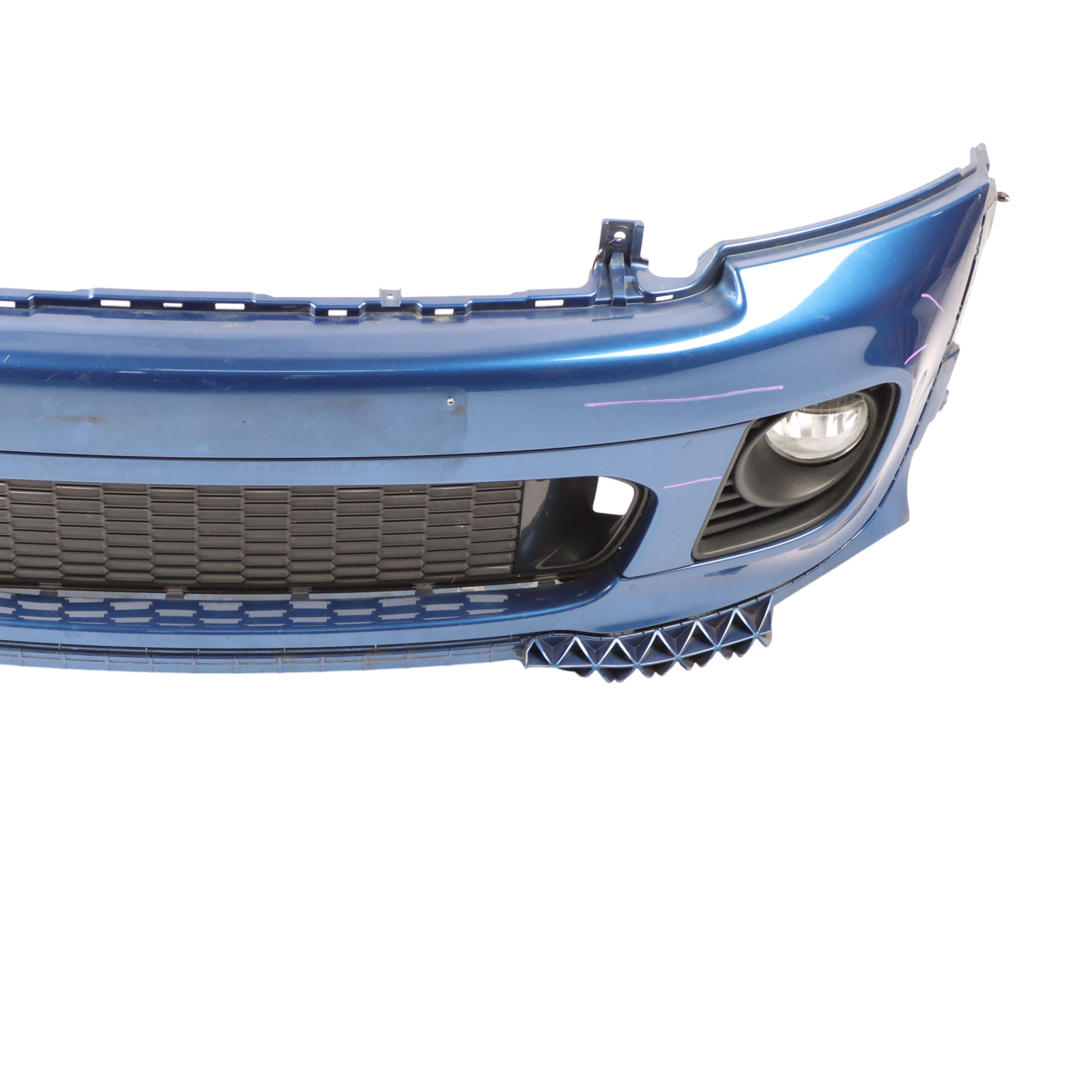 Mini R56 R57 LCI Front Bumper Trim Panel JCW Aerokit Complete Lightning Blue A63