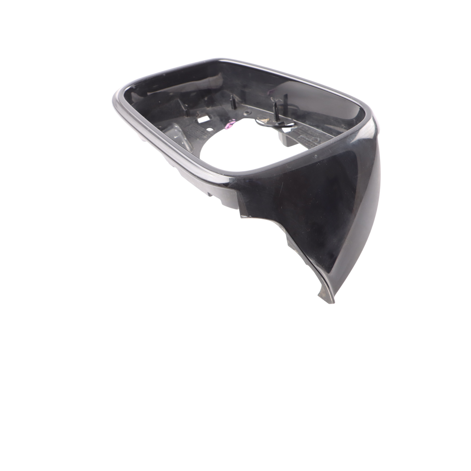 Wing Mirror Cover BMW F20 F30 High Gloss Ring Frame Left N/S Trim 7284125