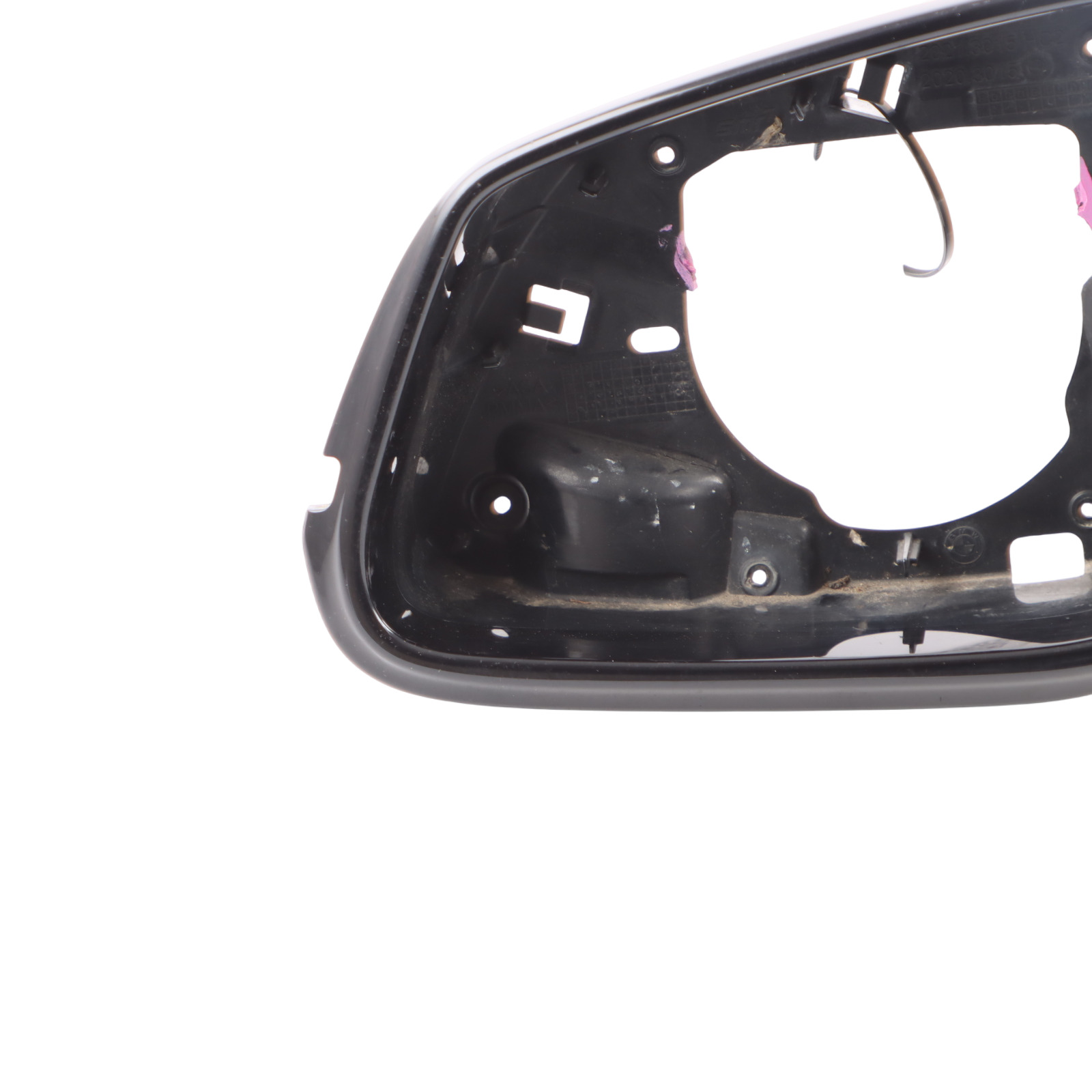 Wing Mirror Cover BMW F20 F30 High Gloss Ring Frame Left N/S Trim 7284125