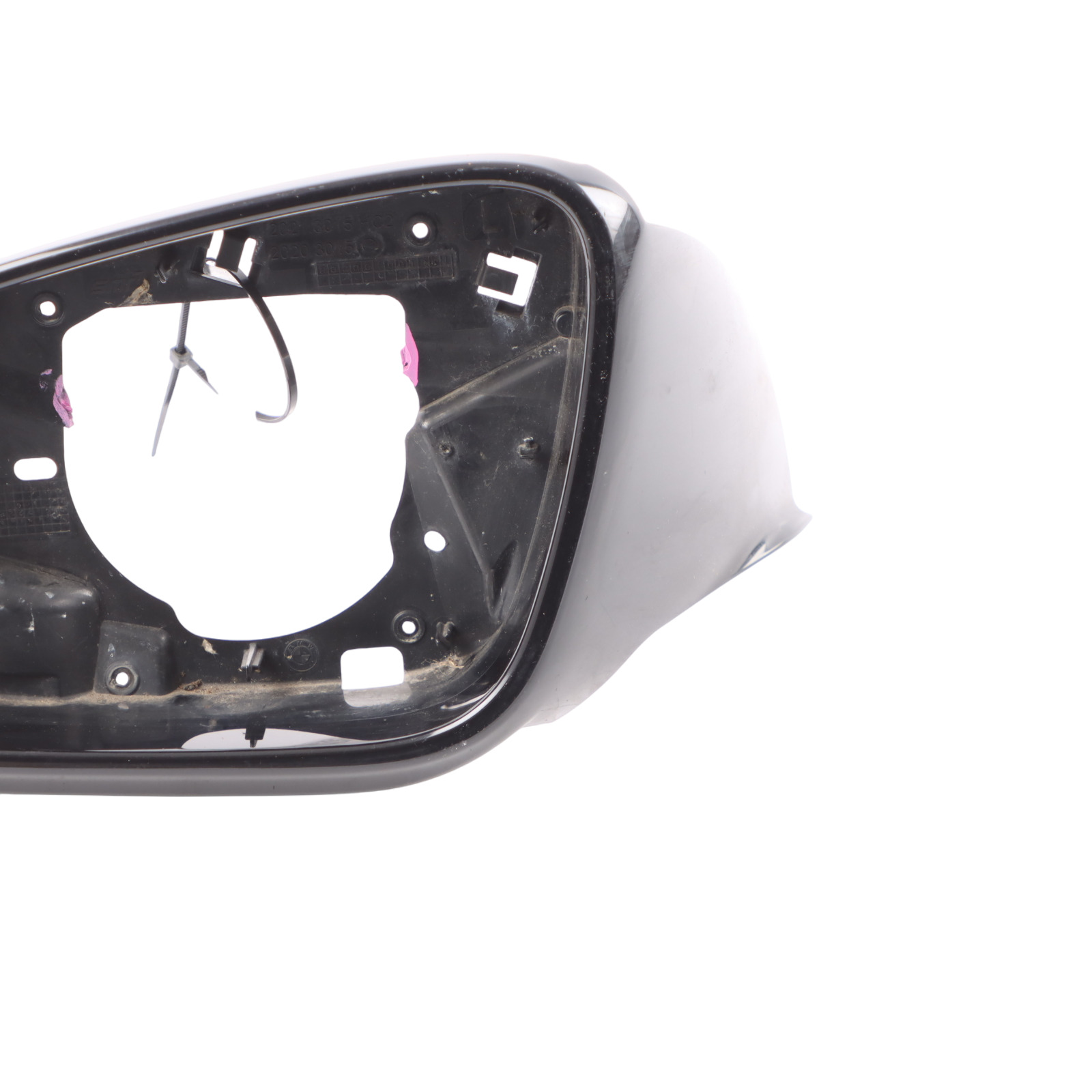 Wing Mirror Cover BMW F20 F30 High Gloss Ring Frame Left N/S Trim 7284125