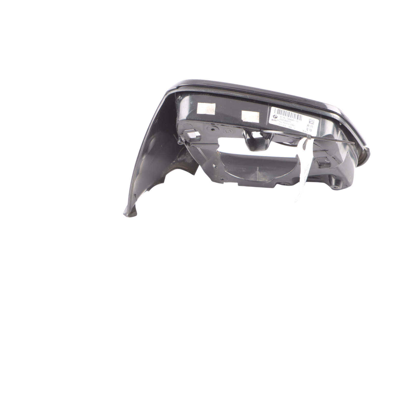 Wing Mirror Cover BMW F20 F30 High Gloss Ring Frame Left N/S Trim 7284125