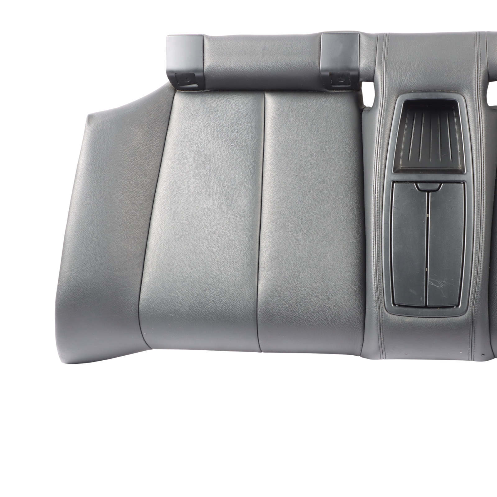 BMW F33 Convertible Rear Seat Bench Couch Cover Leather Dakota Black 7327489