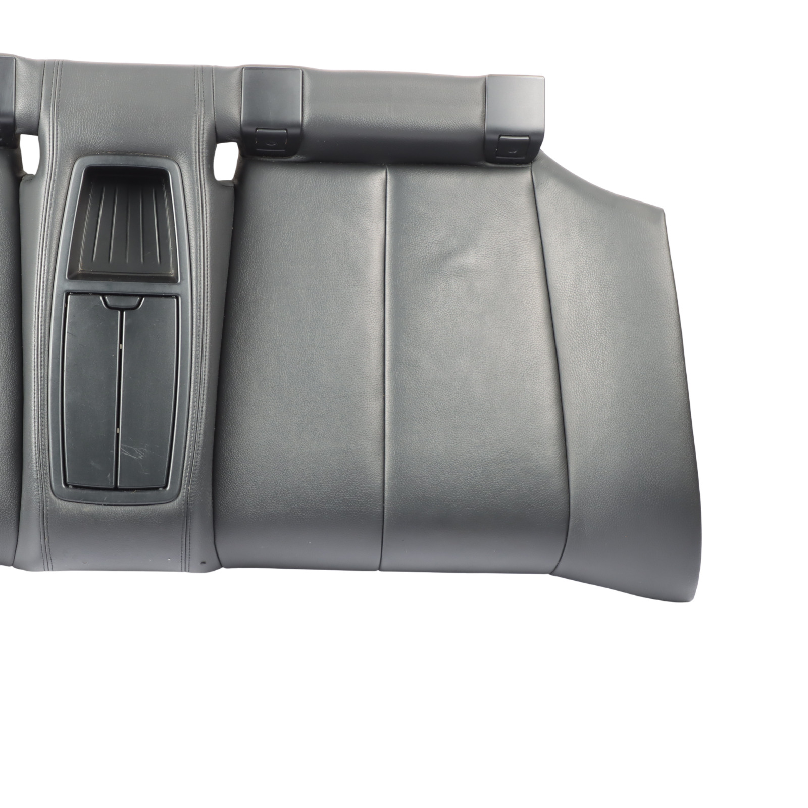 BMW F33 Convertible Rear Seat Bench Couch Cover Leather Dakota Black 7327489