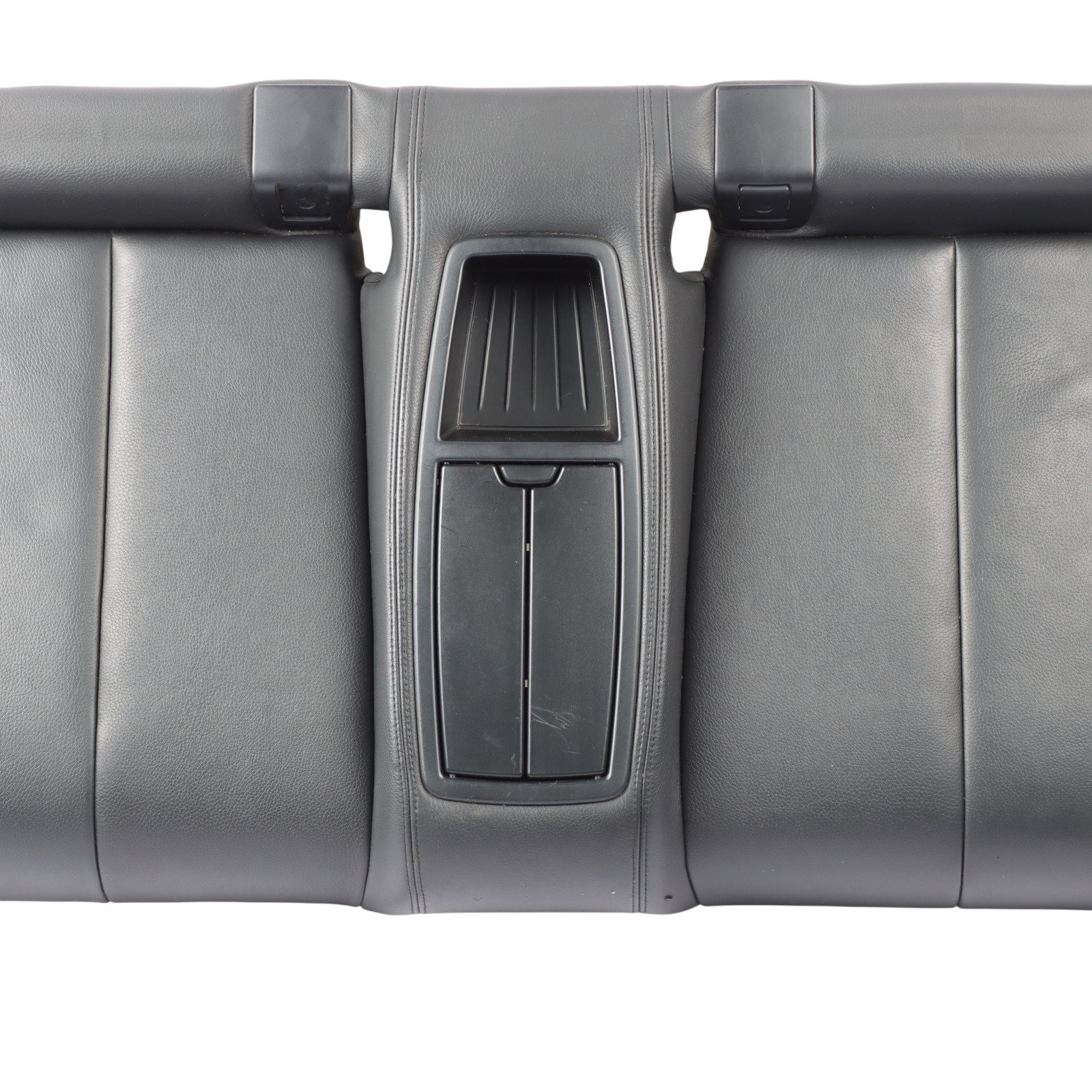 BMW F33 Convertible Rear Seat Bench Couch Cover Leather Dakota Black 7327489