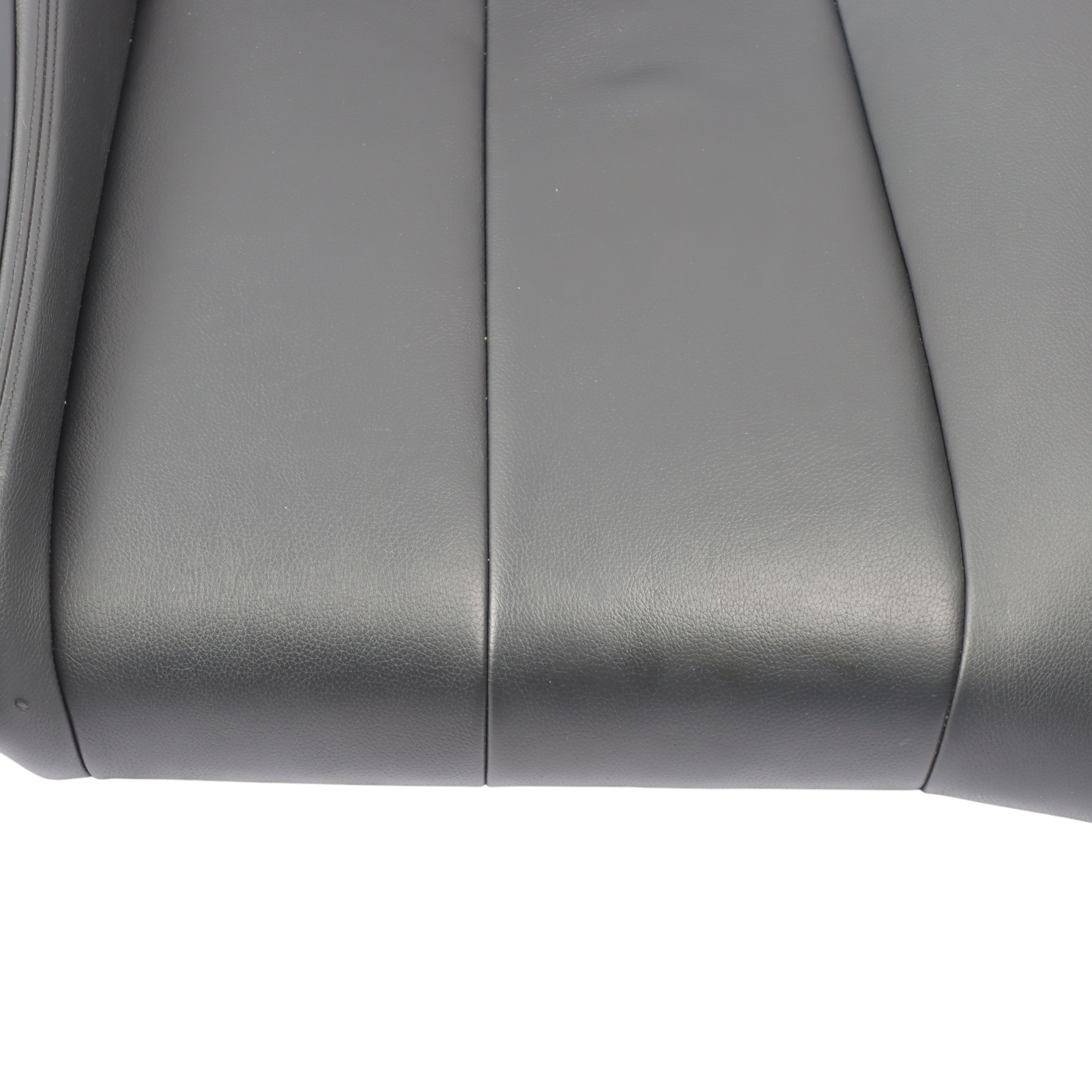 BMW F33 Convertible Rear Seat Bench Couch Cover Leather Dakota Black 7327489