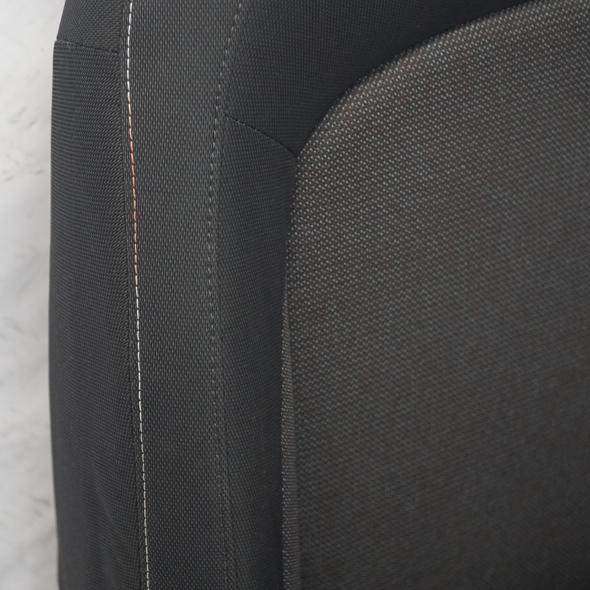 Mini F56 Front Seat Right O/S Heated Cloth Fabric Firework Carbon Black