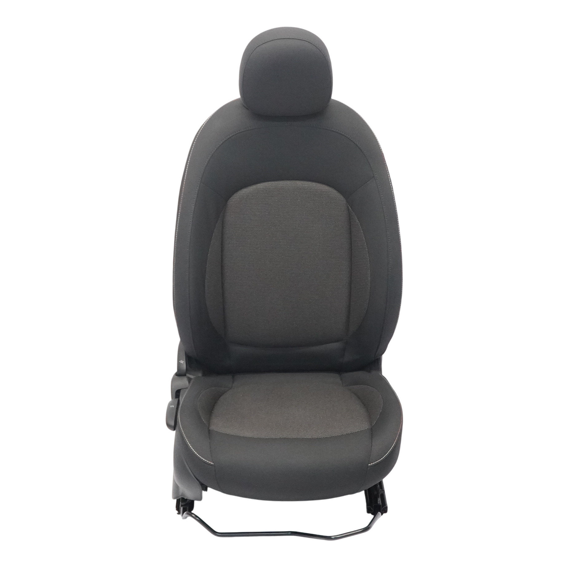 Mini F56 Front Seat Right O/S Heated Cloth Fabric Firework Carbon Black