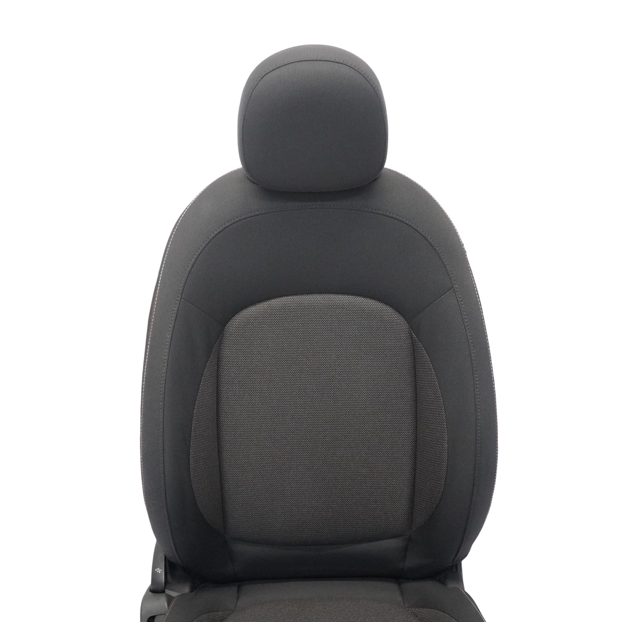 Mini F56 Front Seat Right O/S Heated Cloth Fabric Firework Carbon Black