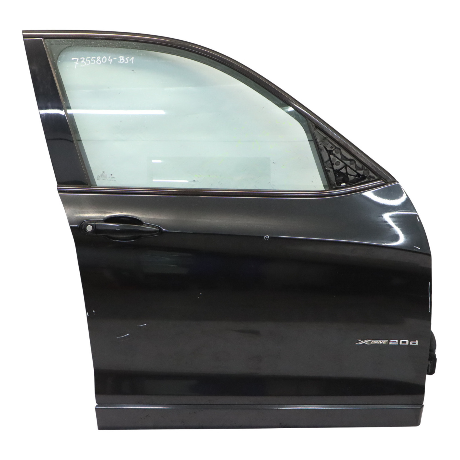 BMW X3 F25 Door Front Right O/S Black Sapphire Metallic - 475