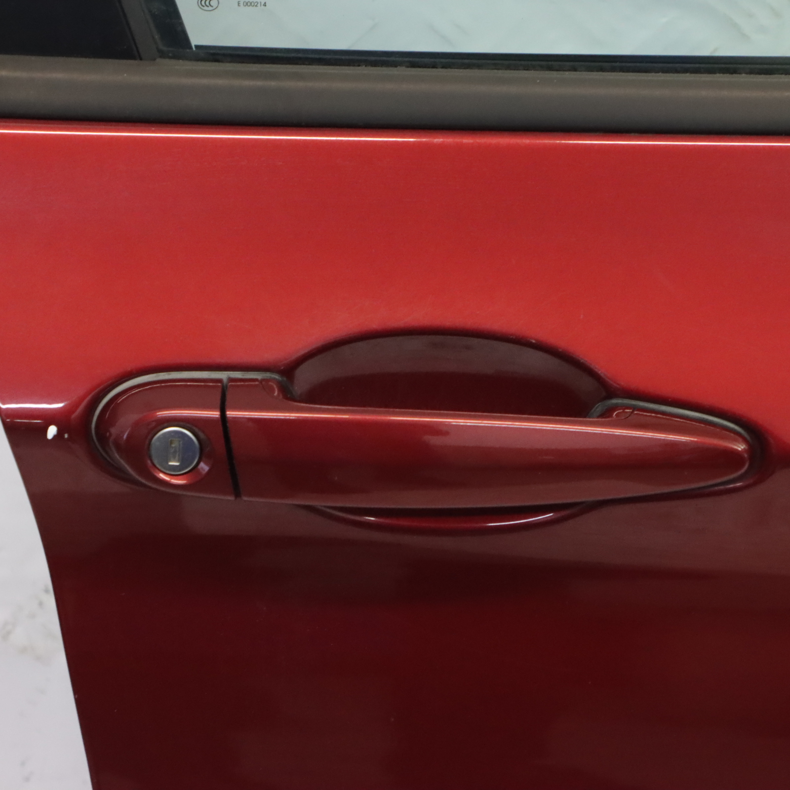 BMW X3 F25 Door Front Right O/S Vermillion Red Metallic - A82