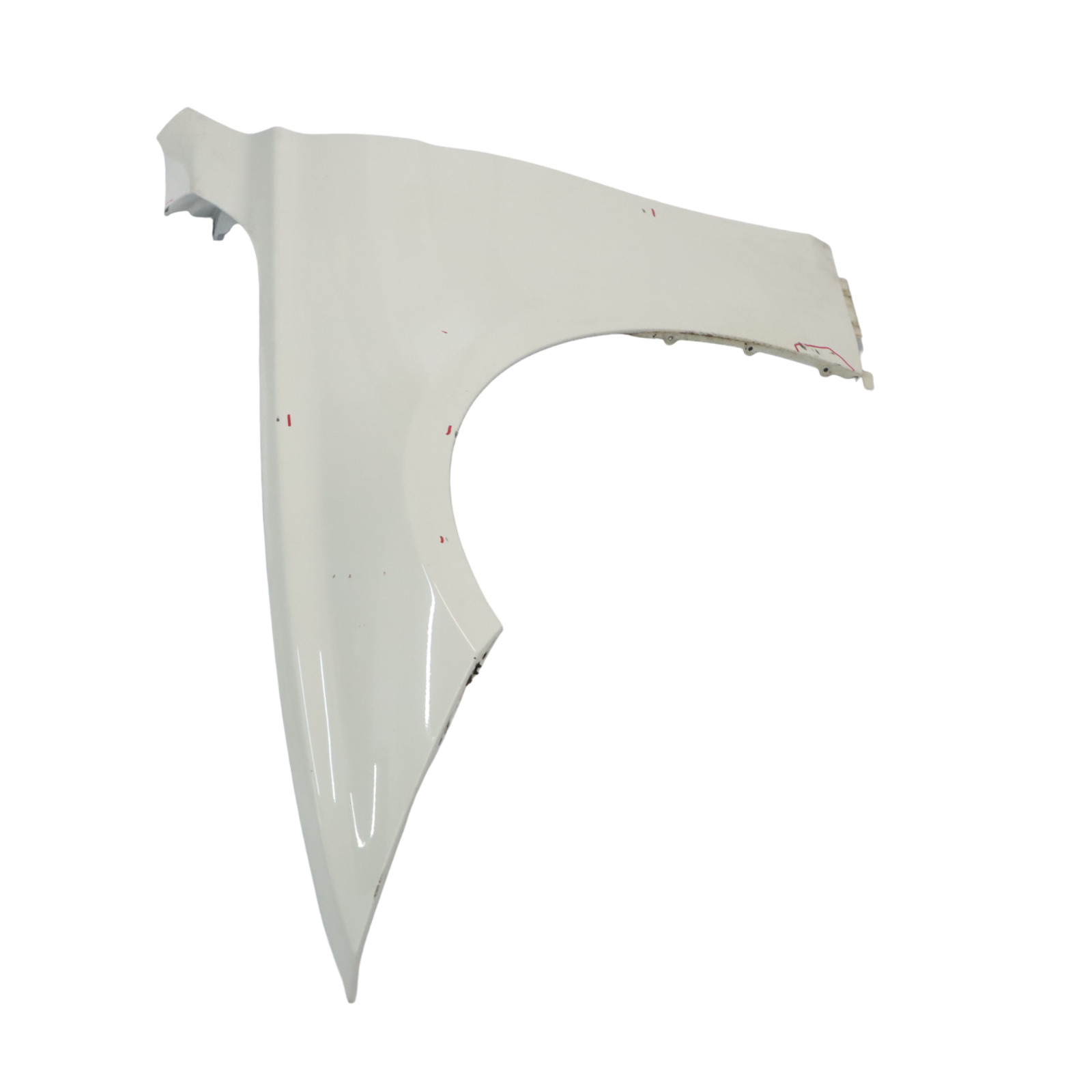 BMW F30 Side Wing Panel Fender F31 Front Left N/S Alpinweiss Alpine White - 300