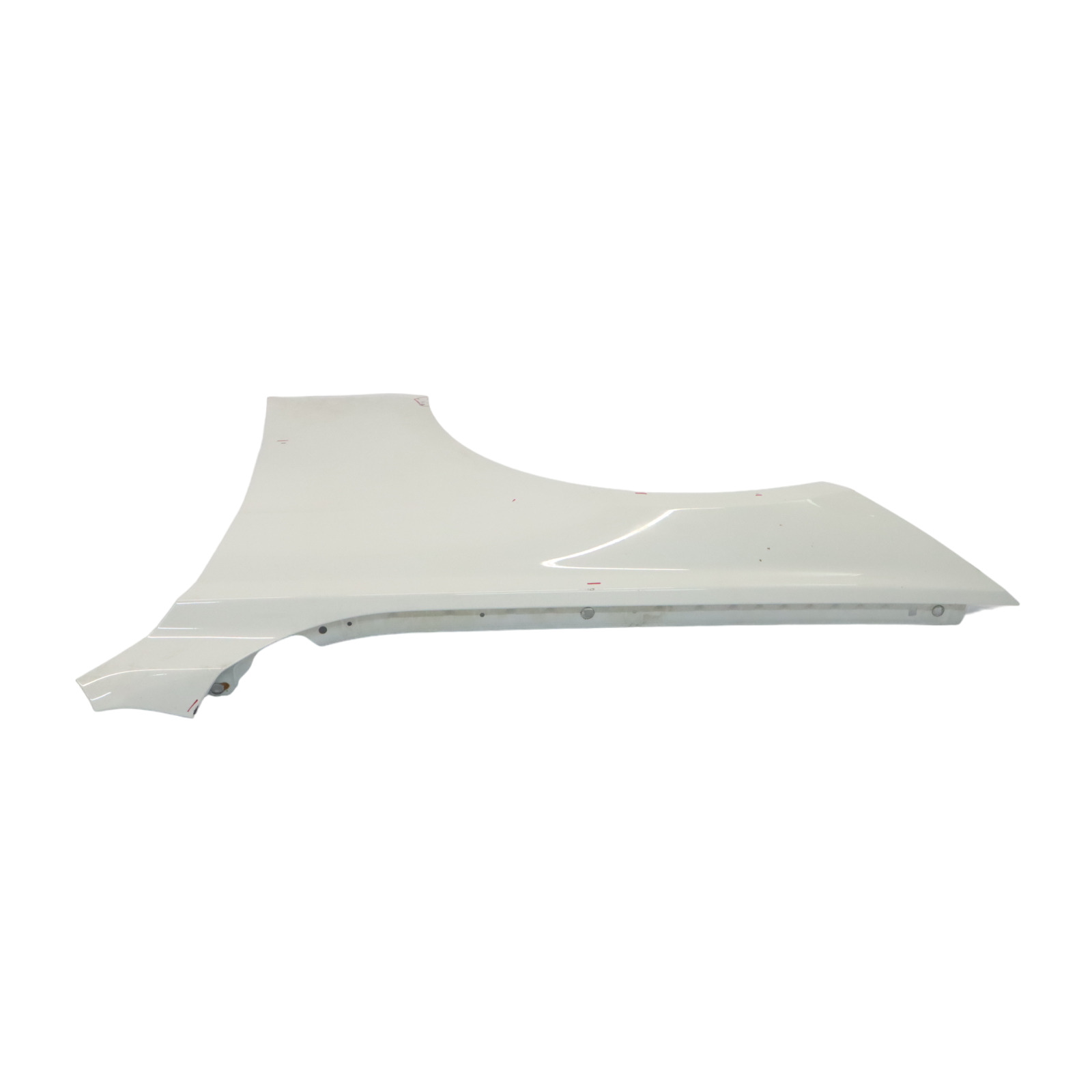 BMW F30 Side Wing Panel Fender F31 Front Left N/S Alpinweiss Alpine White - 300